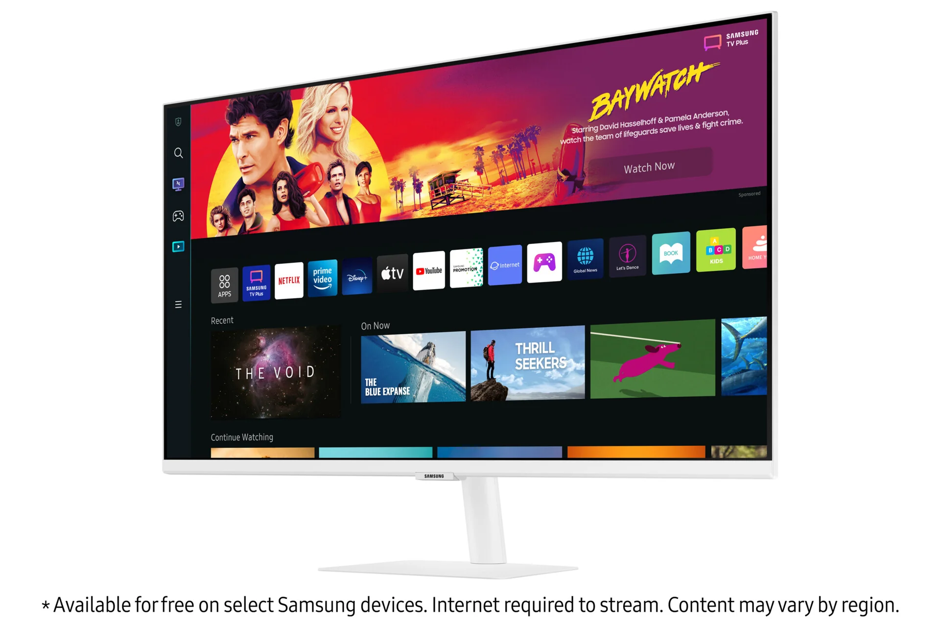 Samsung Smart Monitor M7 - 81.3 cm (32") - 3840 x 2160 pixels 4K Ultra HD LCD Monitor - Image 3