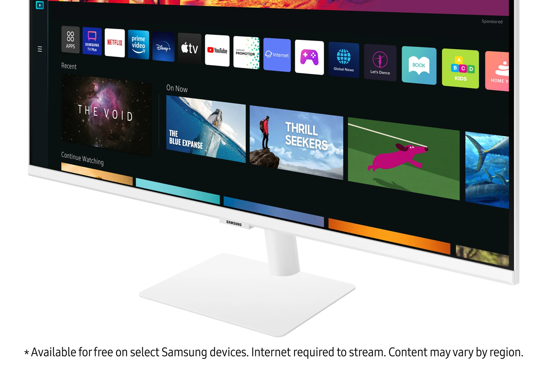 Samsung Smart Monitor M7 - 81.3 cm (32") - 3840 x 2160 pixels 4K Ultra HD LCD Monitor - Image 9