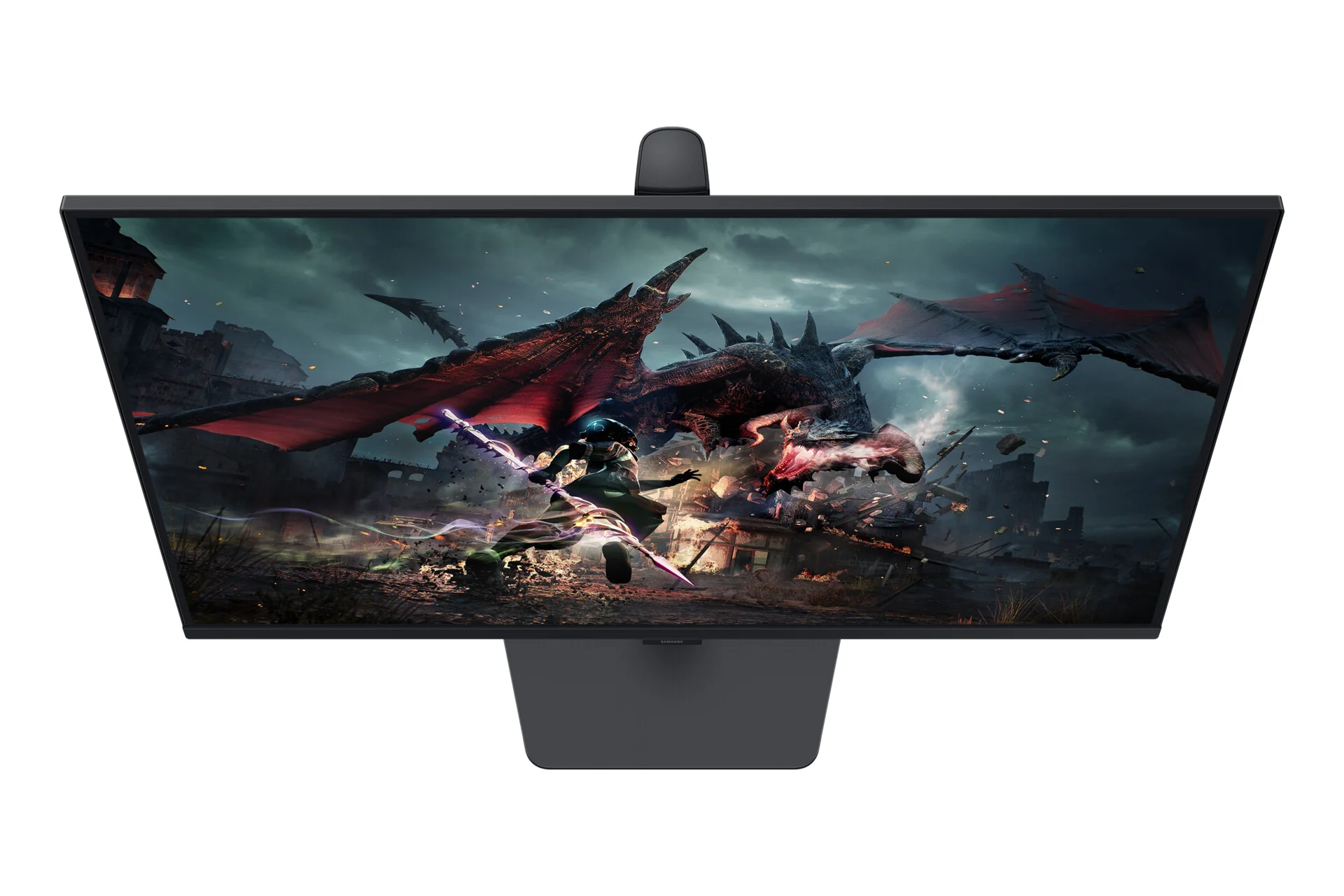 Samsung Odyssey G5 - 81.3 cm (32") - 2560 x 1440 pixels Quad HD LED Monitor - Image 12