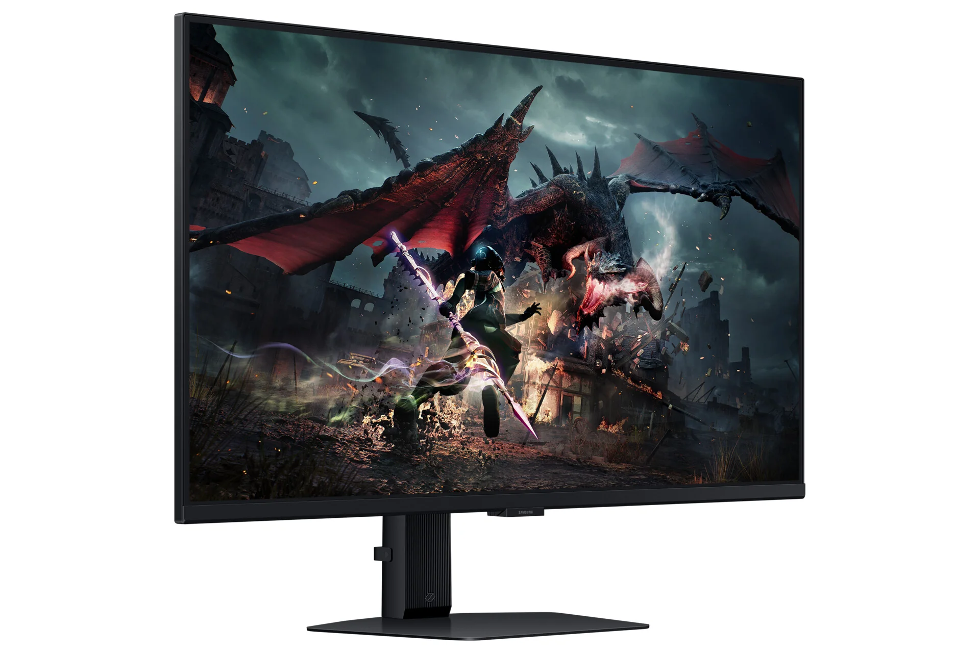 Samsung Odyssey G5 - 81.3 cm (32") - 2560 x 1440 pixels Quad HD LED Monitor - Image 2