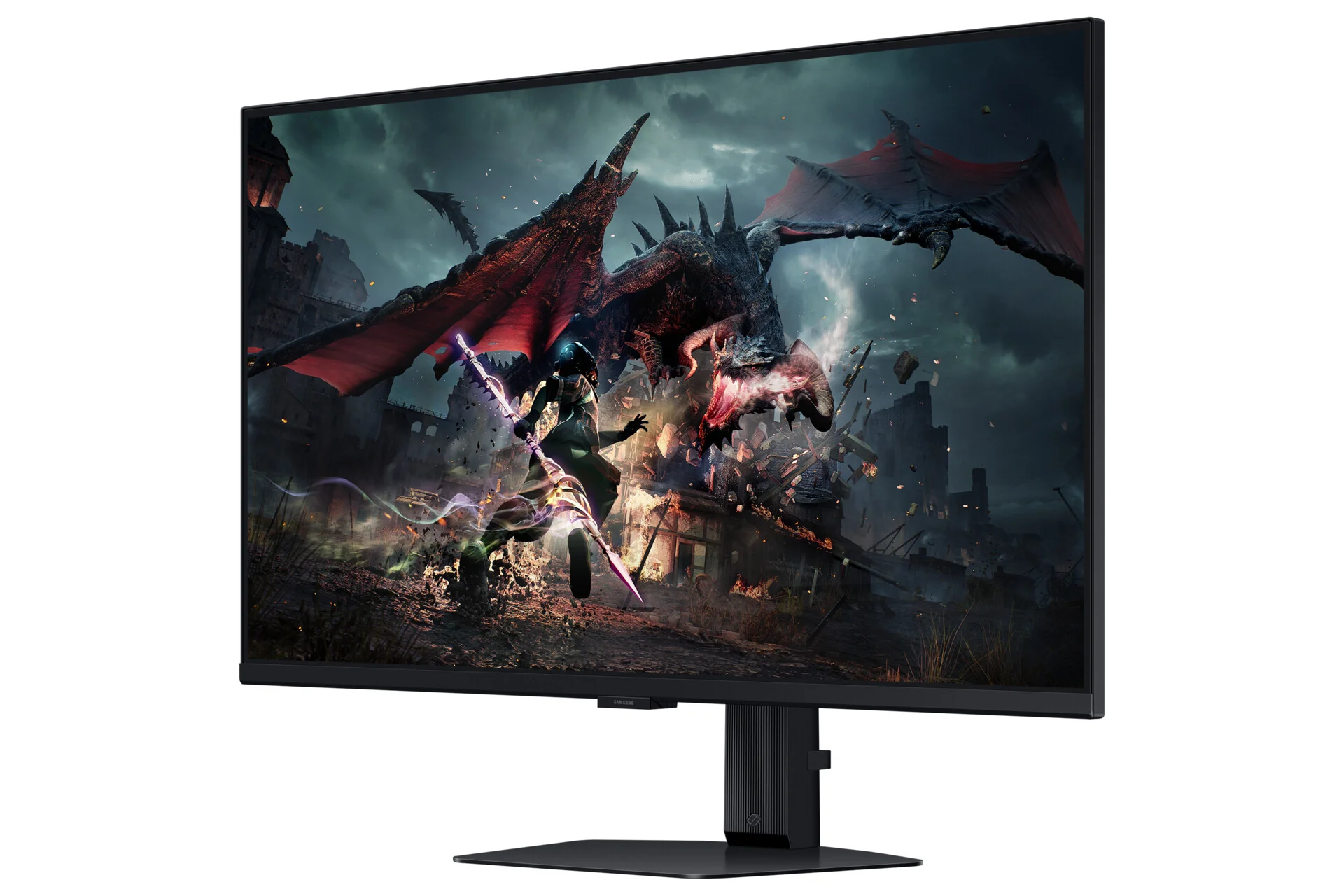 Samsung Odyssey G5 - 81.3 cm (32") - 2560 x 1440 pixels Quad HD LED Monitor - Image 3