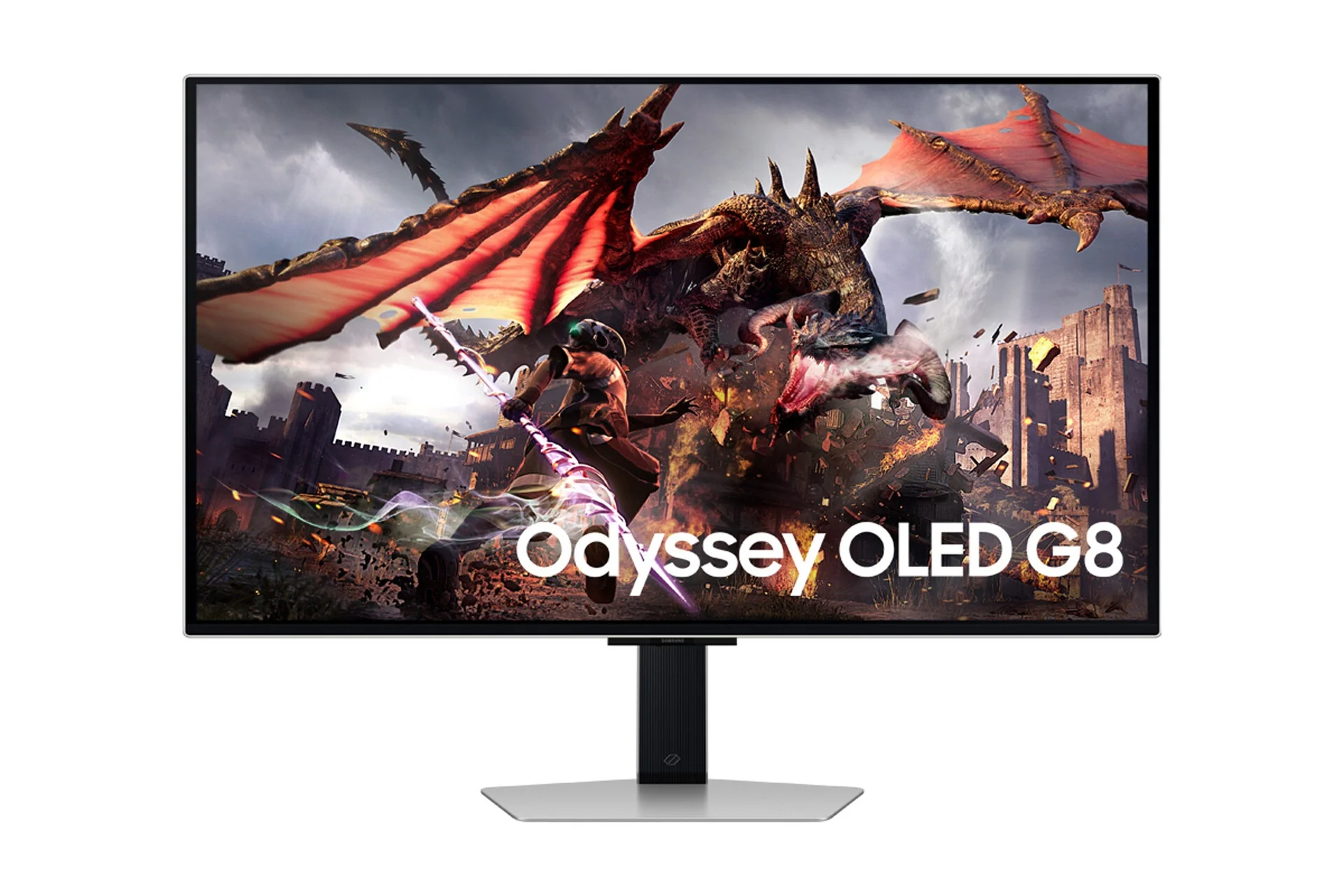 Samsung Odyssey OLED G80SD - 81.3 cm (32") - 3840 x 2160 pixels 4K UHD OLED Monitor