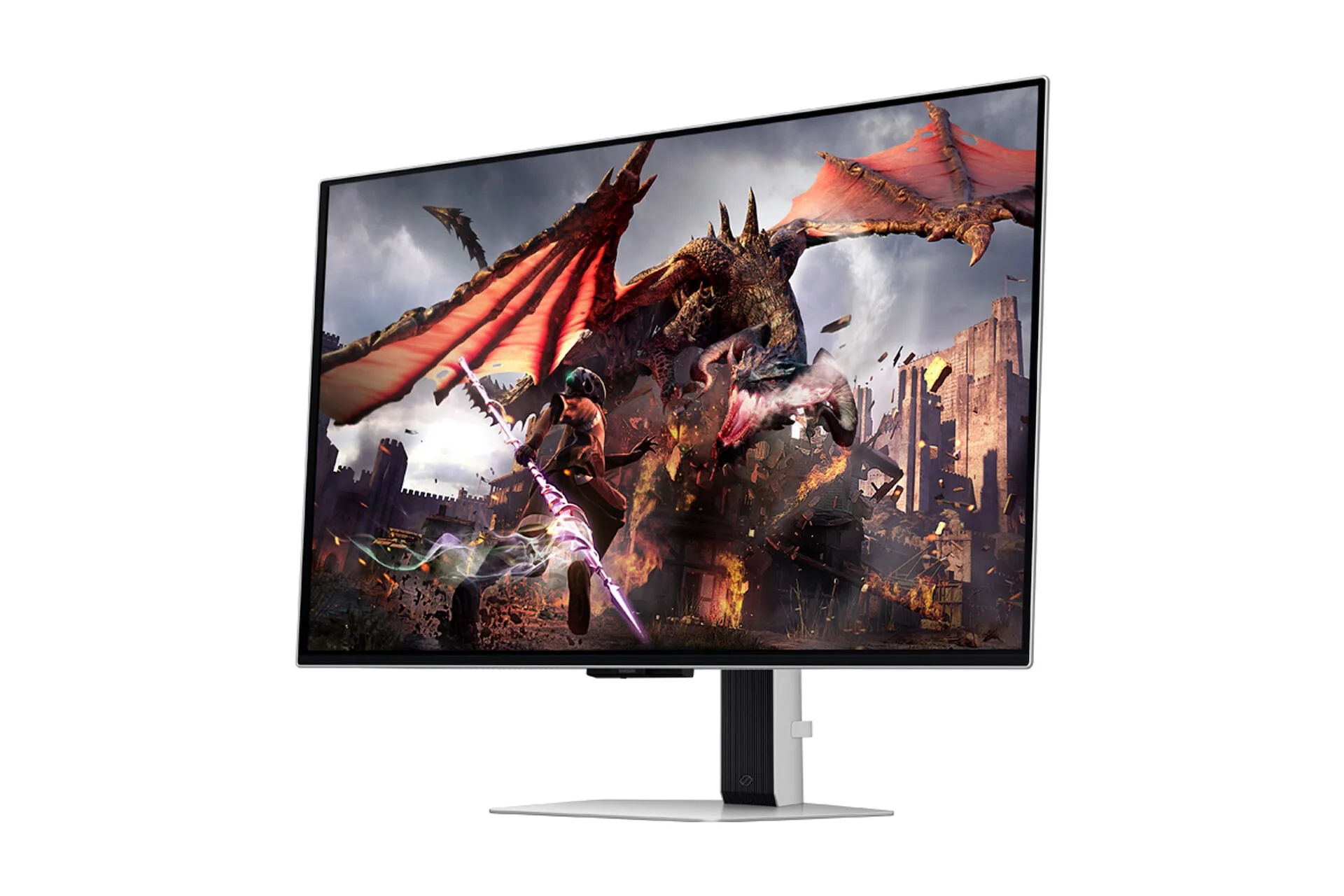 Samsung Odyssey OLED G80SD - 81.3 cm (32") - 3840 x 2160 pixels 4K UHD OLED Monitor - Image 2