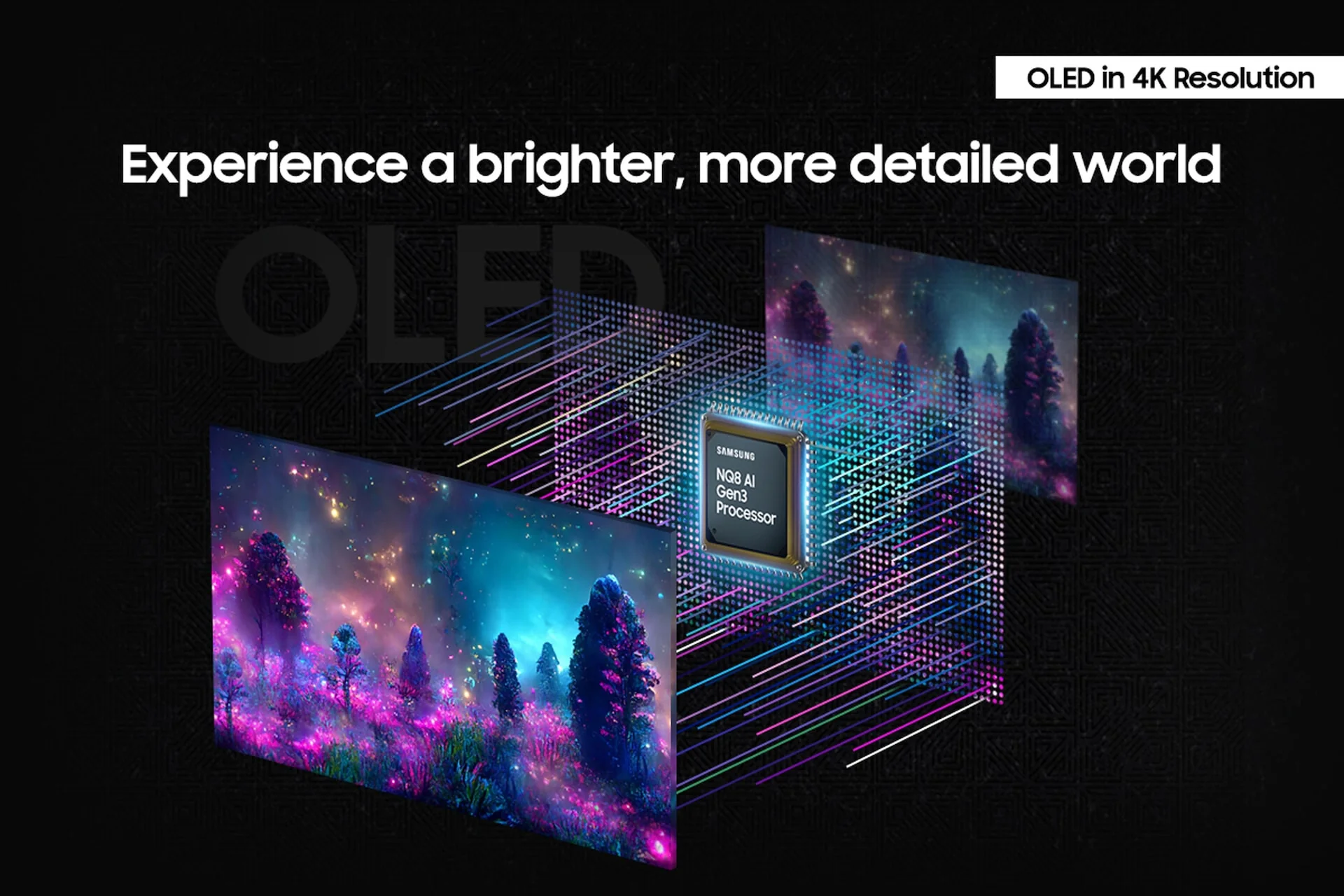 Samsung Odyssey OLED G80SD - 81.3 cm (32") - 3840 x 2160 pixels 4K UHD OLED Monitor - Image 7