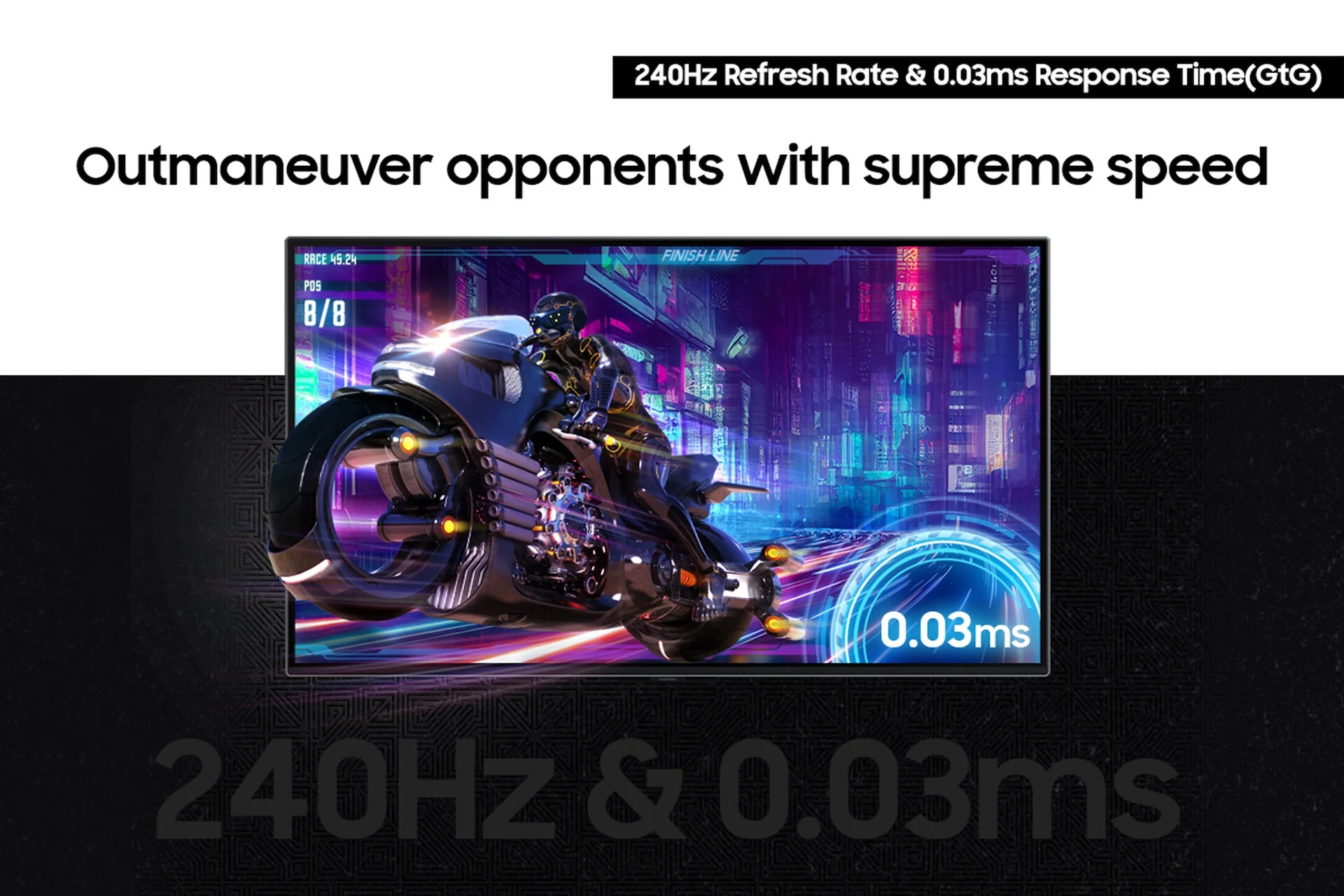 Samsung Odyssey OLED G80SD - 81.3 cm (32") - 3840 x 2160 pixels 4K UHD OLED Monitor - Image 9