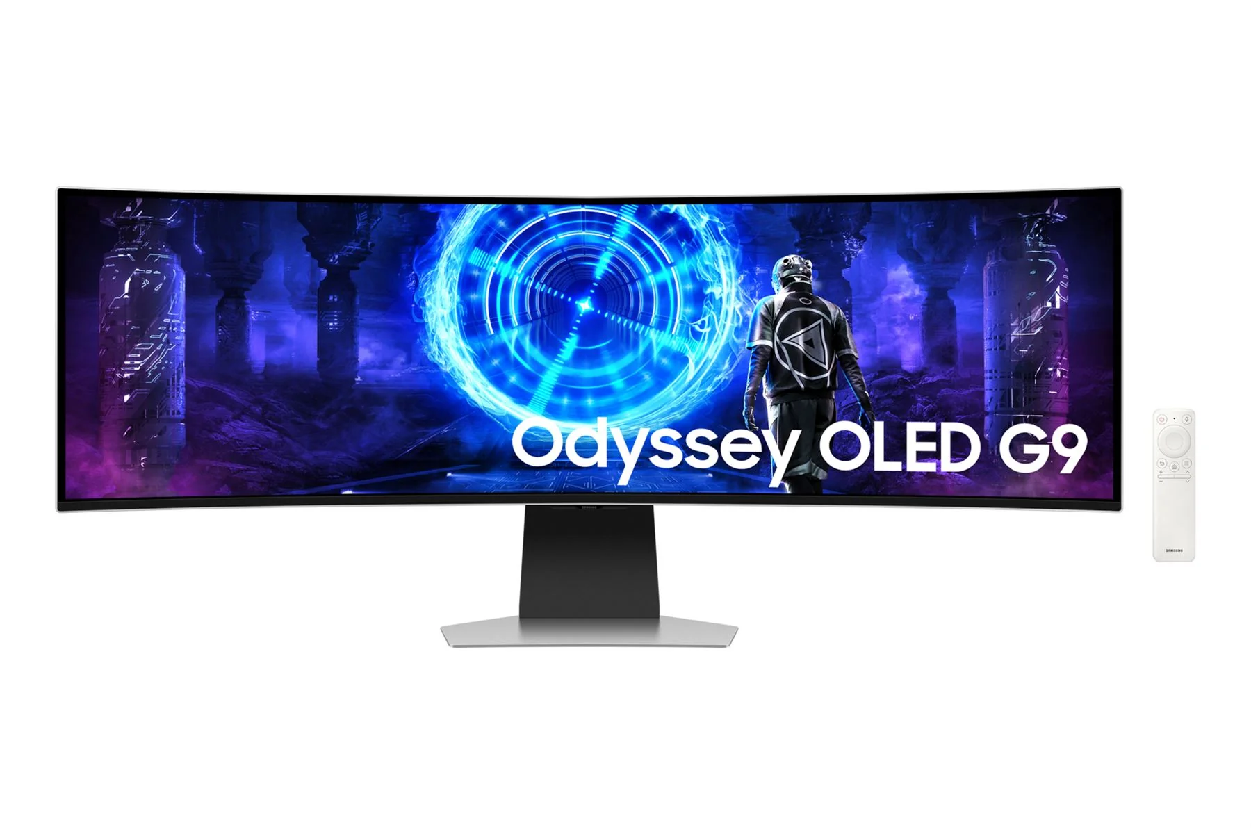 Samsung Odyssey G95SD - 124.5 cm (49") - 5120 x 1440 pixels DQHD Gaming Monitor