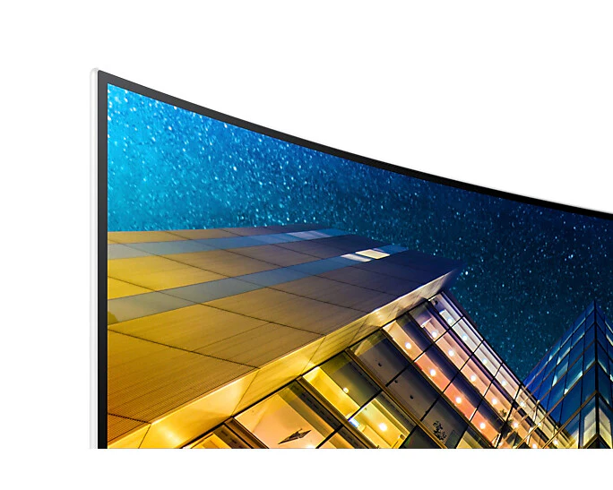 Samsung 590 UR591C computer monitor 80 cm (31.5") 3840 x 2160 pixels 4K Ultra HD White - Image 10