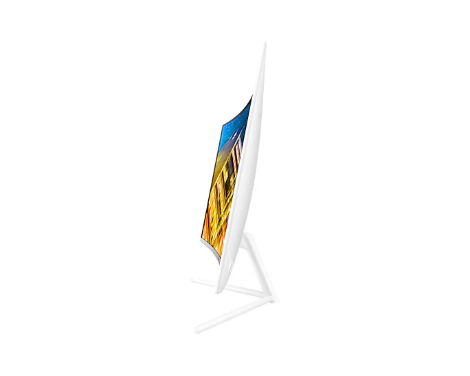 Samsung 590 UR591C computer monitor 80 cm (31.5") 3840 x 2160 pixels 4K Ultra HD White - Image 16
