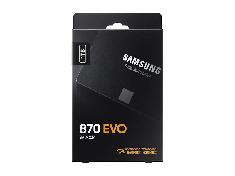 Samsung 870 EVO - Serial ATA III V-NAND 2.5" SSD - 1 TB - Image 6