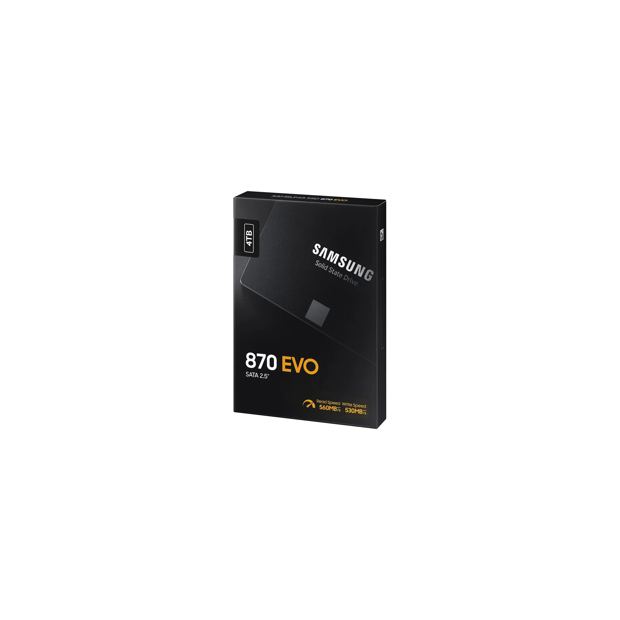 Samsung 870 EVO - Serial ATA III V-NAND 2.5" SSD - 4 TB - Image 5