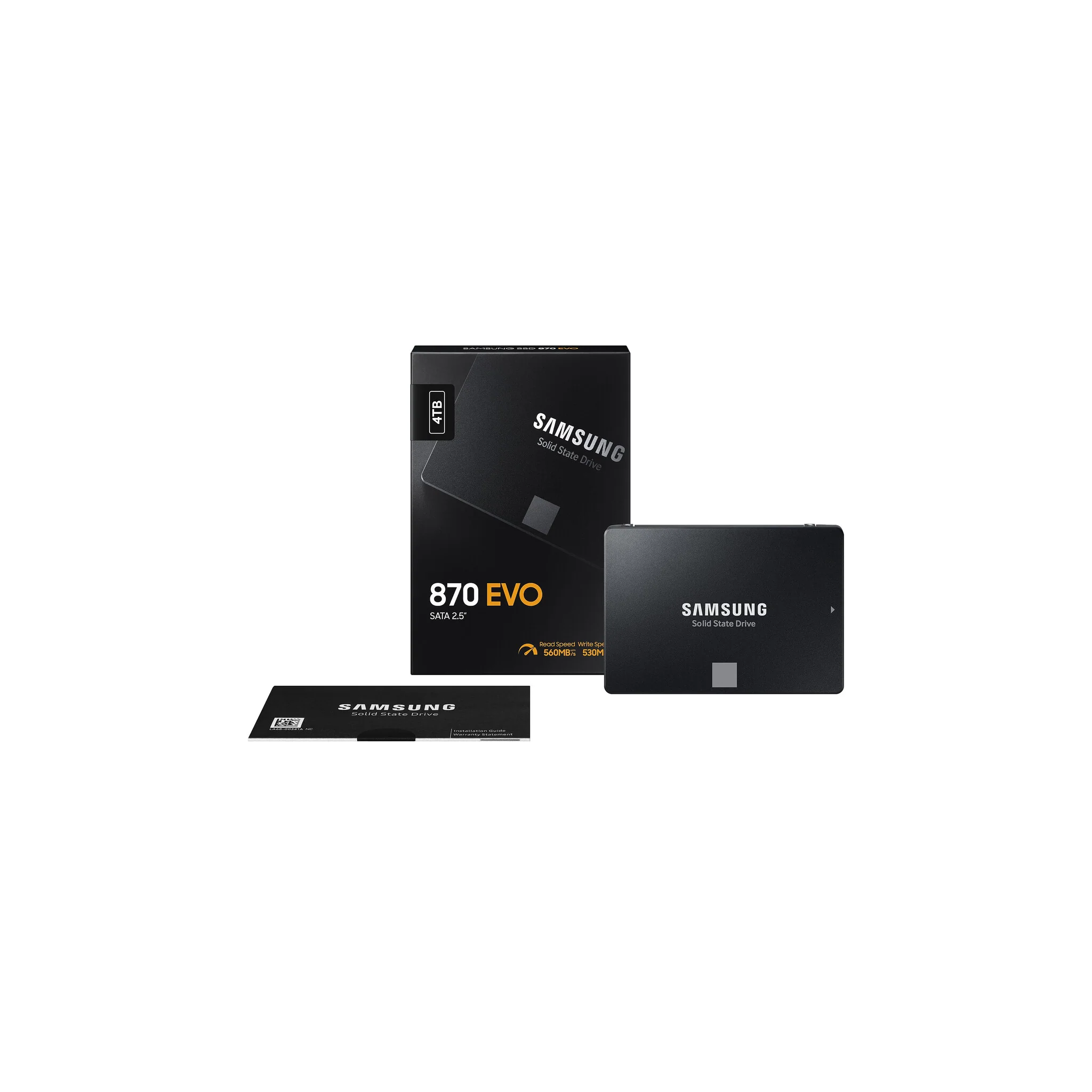 Samsung 870 EVO - Serial ATA III V-NAND 2.5" SSD - 4 TB - Image 6