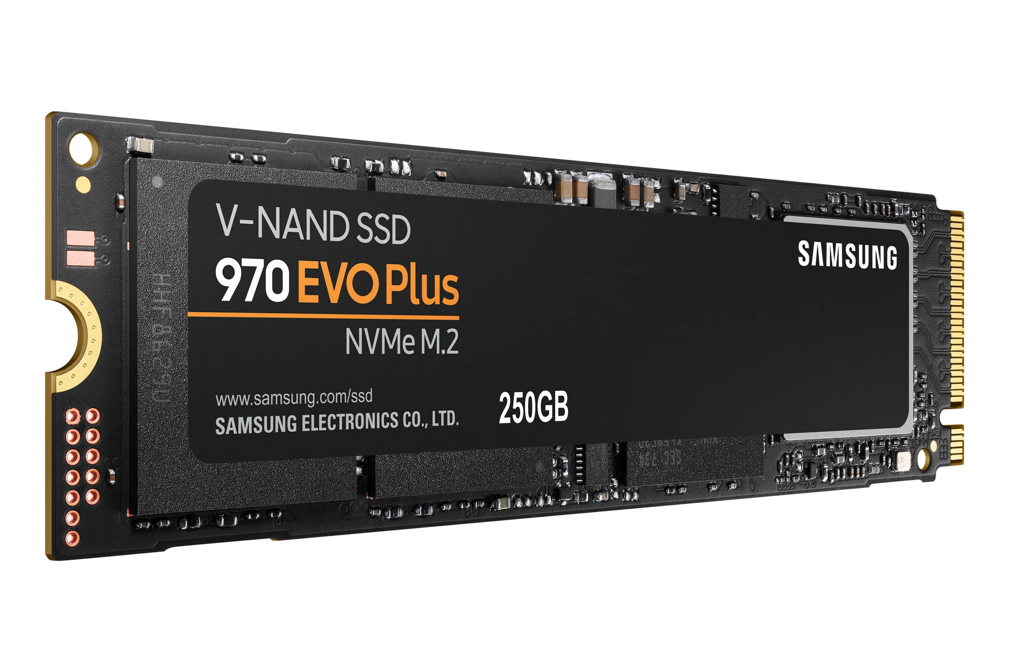 Samsung 970 EVO Plus - PCI Express 3.0 V-NAND MLC NVMe M.2 SSD - 250 GB - Image 4