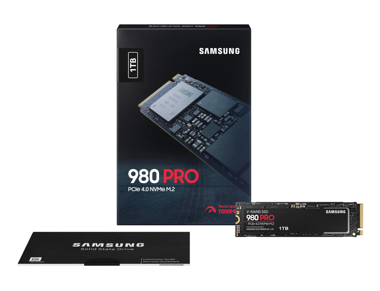 Samsung 980 PRO - PCI Express 4.0 V-NAND MLC NVMe M.2 SSD - 1 TB - Image 2