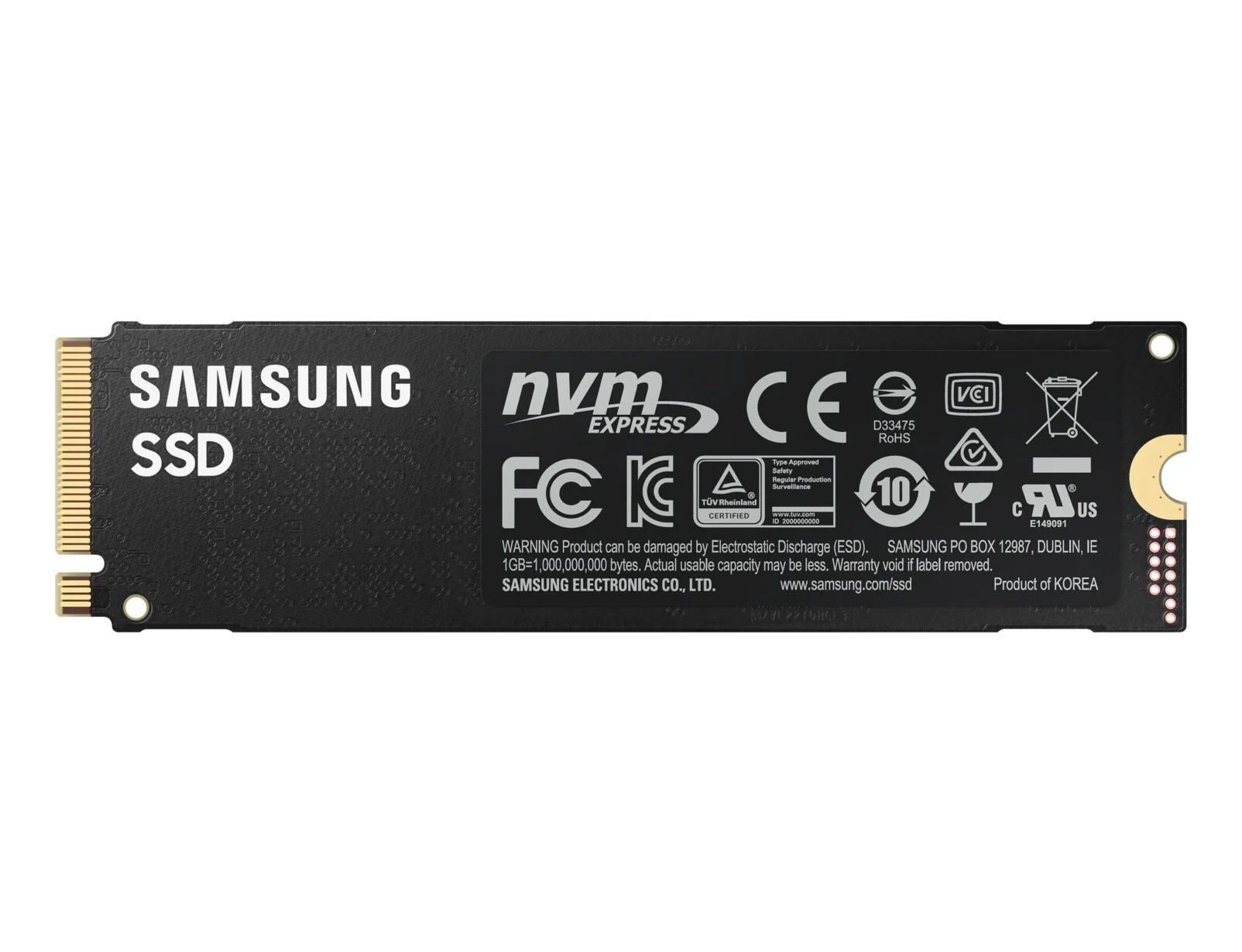 Samsung 980 PRO - PCI Express 4.0 V-NAND MLC NVMe M.2 SSD - 1 TB - Image 3