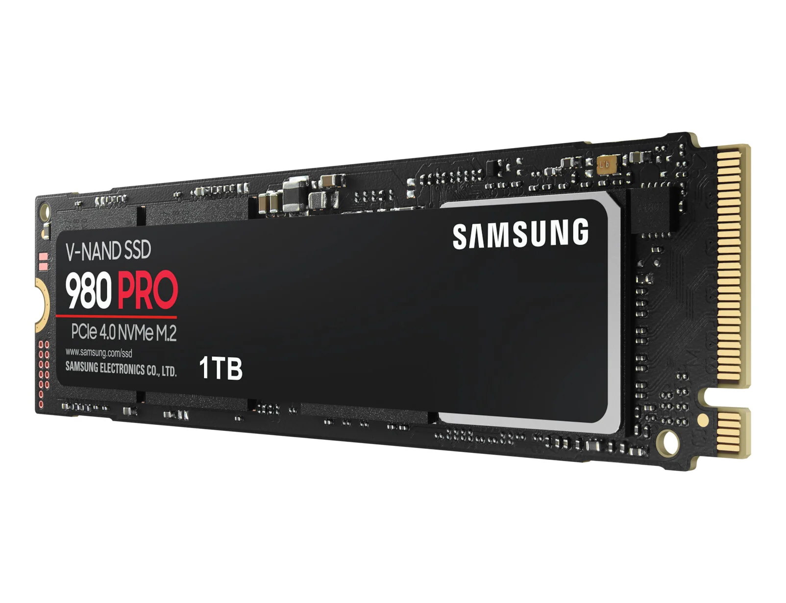 Samsung 980 PRO - PCI Express 4.0 V-NAND MLC NVMe M.2 SSD - 1 TB - Image 4