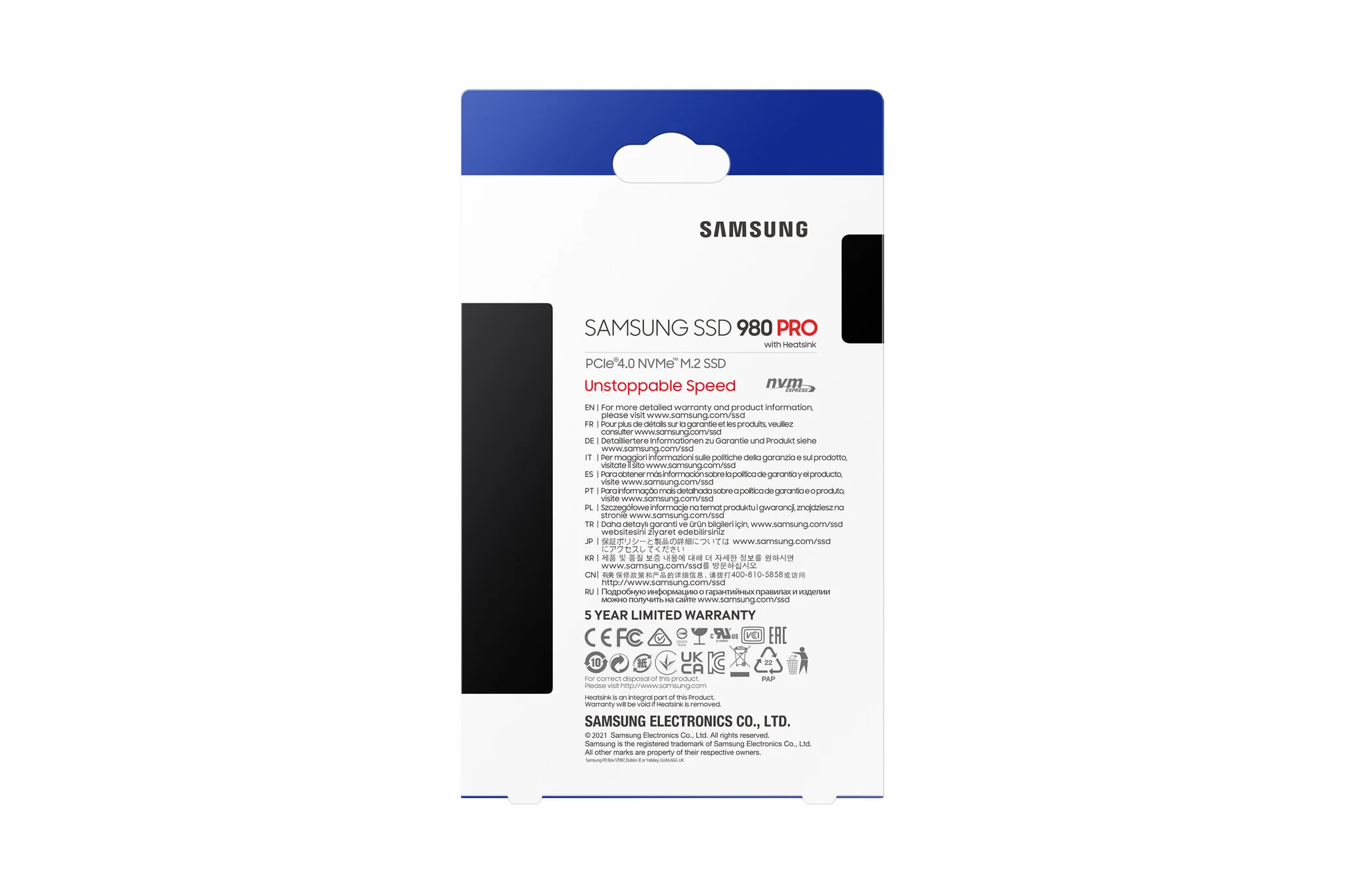 Samsung 980 Pro - PCI Express 4.0 V-NAND MLC NVMe M.2 SSD - 1 TB - Image 10