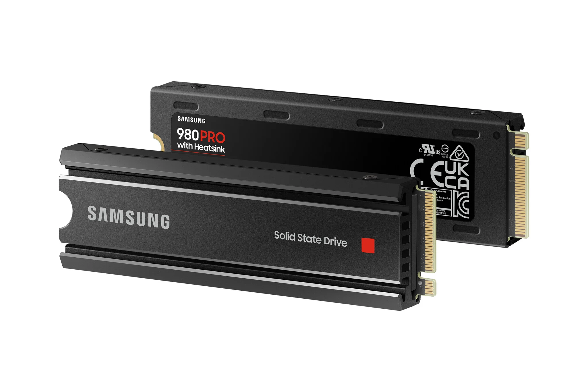 Samsung 980 Pro - PCI Express 4.0 V-NAND MLC NVMe M.2 SSD - 2 TB - Image 3
