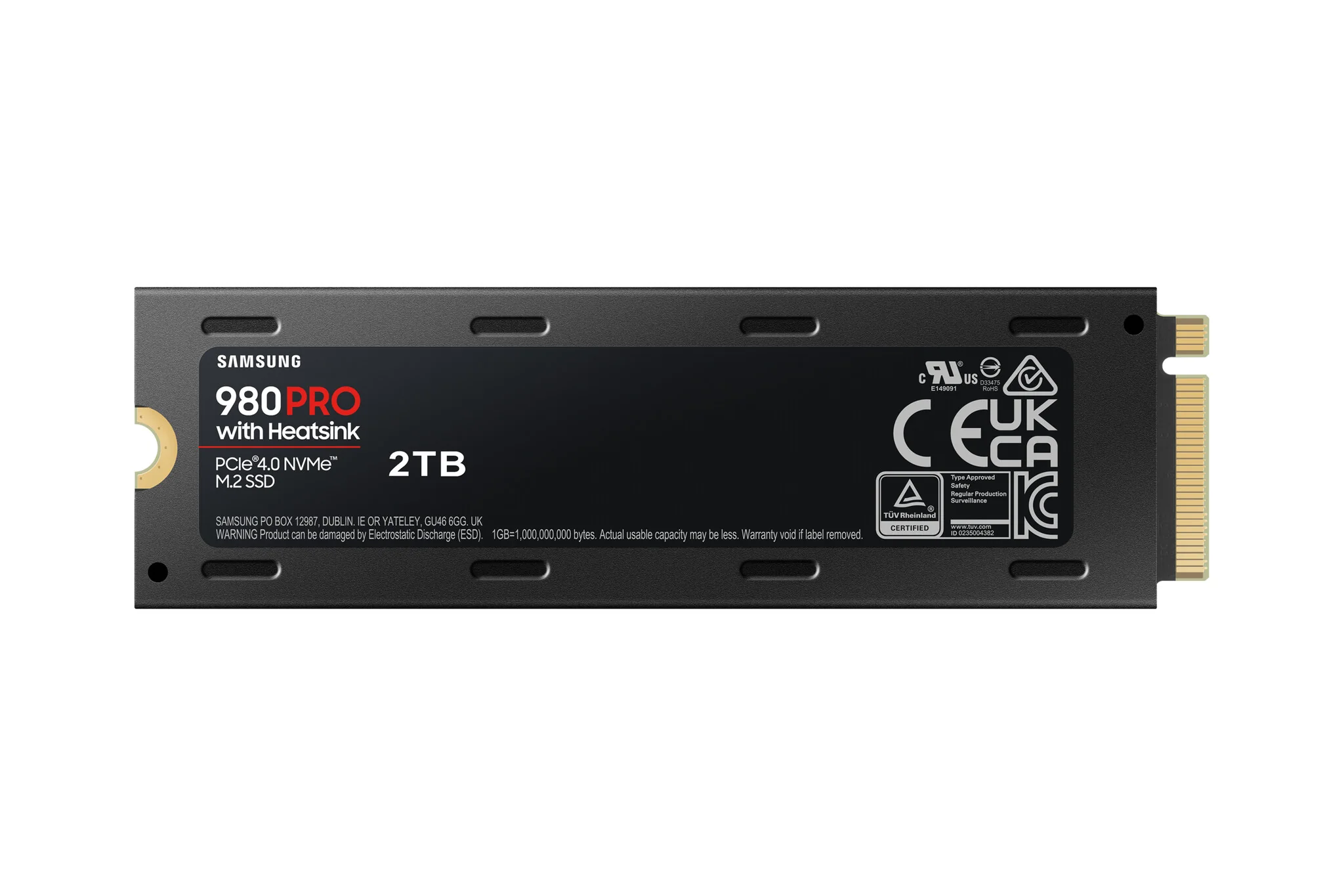 Samsung 980 Pro - PCI Express 4.0 V-NAND MLC NVMe M.2 SSD - 2 TB - Image 4