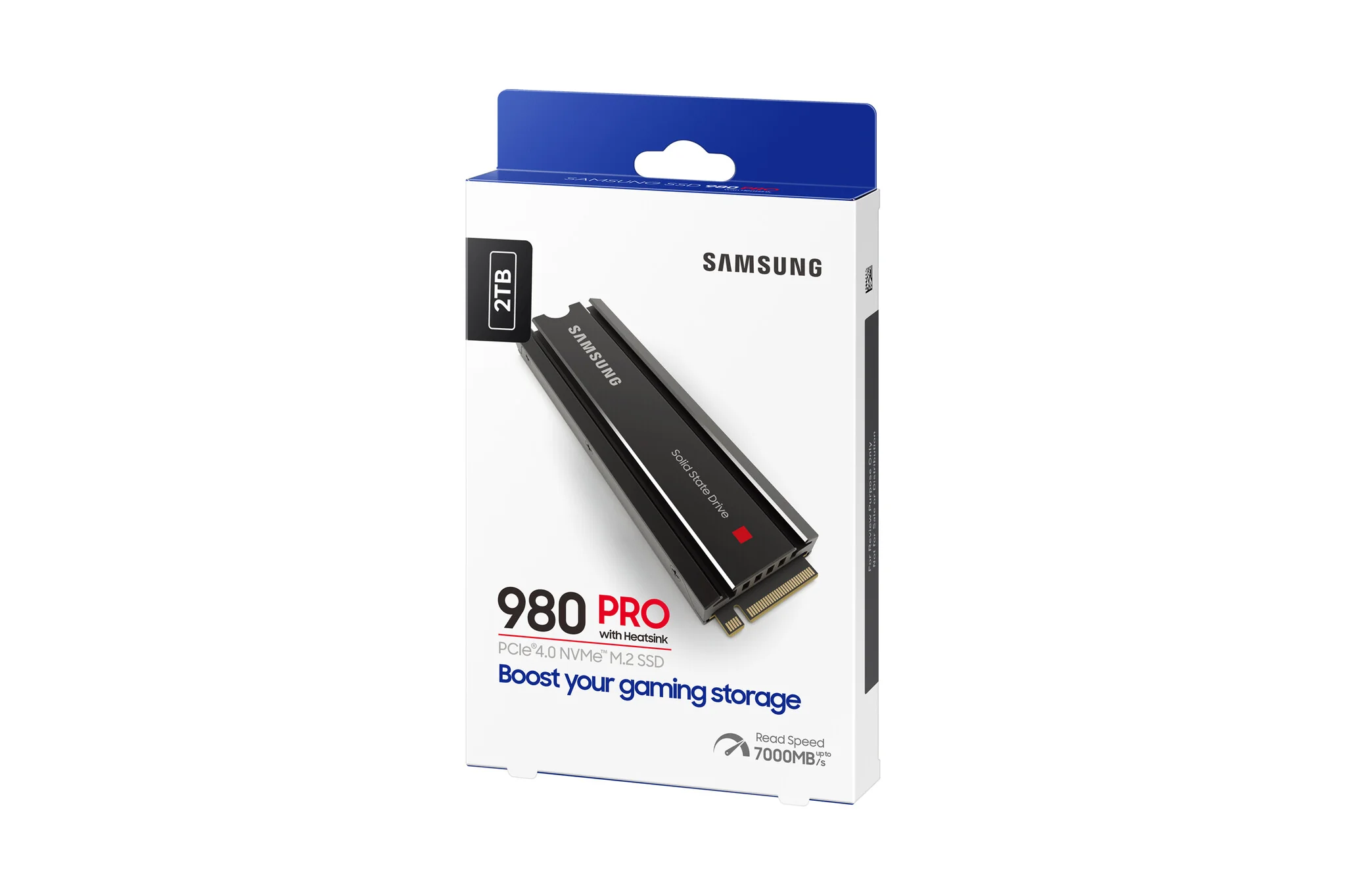 Samsung 980 Pro - PCI Express 4.0 V-NAND MLC NVMe M.2 SSD - 2 TB - Image 9