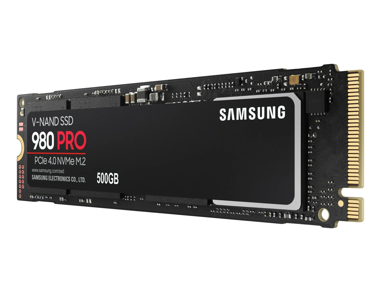 Samsung 980 PRO - PCI Express 4.0 V-NAND MLC NVMe M.2 SSD - 500 GB - Image 4