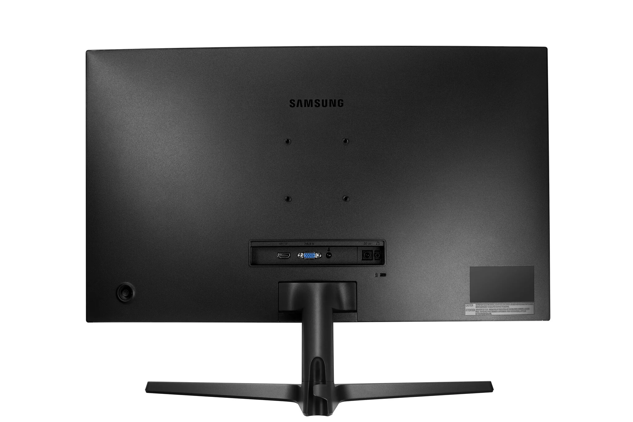 Samsung C27R500FHP - 68.6 cm (27") 1920 x 1080 pixels Full HD LED Monitor - Image 2