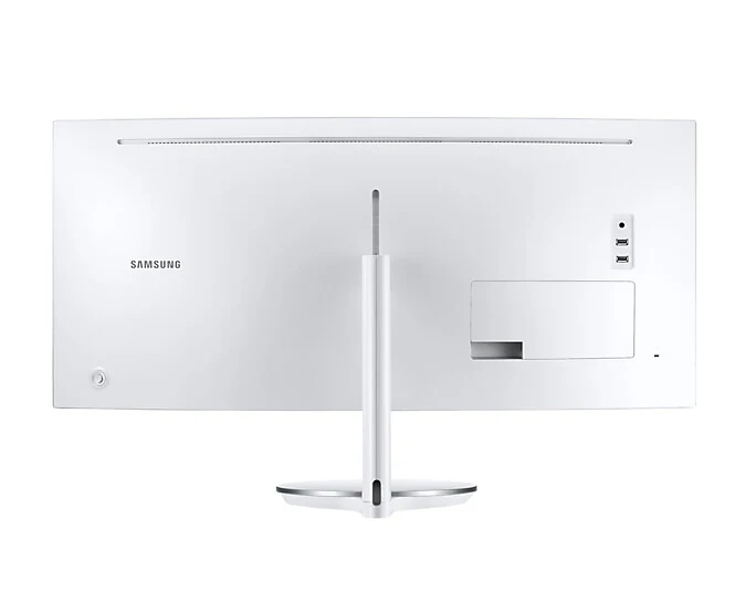 Samsung C34J791WTP computer monitor 86.4 cm (34") 3440 x 1440 pixels UltraWide Quad HD QLED Silver, White - Image 2
