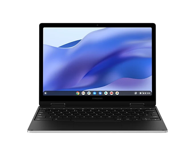 Samsung Chromebook 2 - 31.5 cm (12.4") - Touchscreen - Intel® Celeron® N4500 - 4 GB LPDDR4x-SDRAM - 128 GB eMMC - Wi-Fi 6 - ChromeOS - Silver