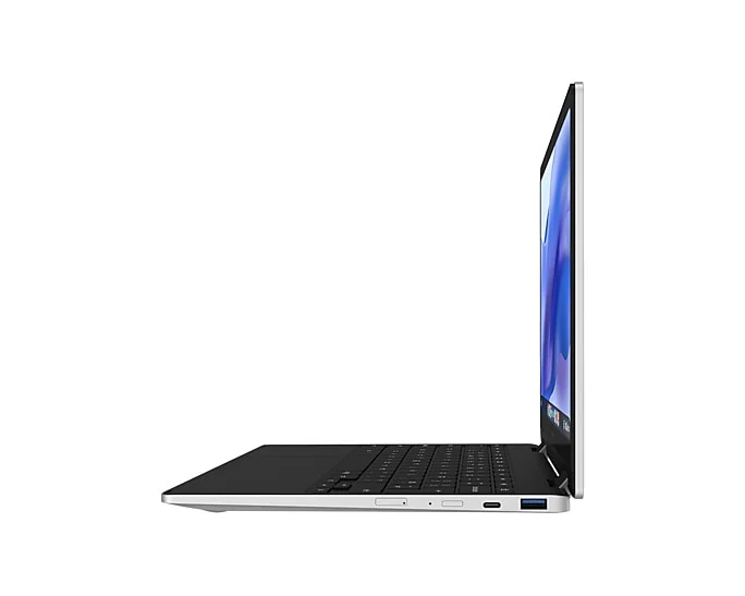 Samsung Chromebook 2 - 31.5 cm (12.4") - Touchscreen - Intel® Celeron® N4500 - 4 GB LPDDR4x-SDRAM - 128 GB eMMC - Wi-Fi 6 - ChromeOS - Silver - Image 12