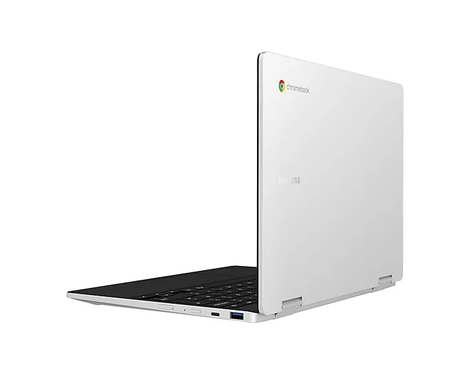 Samsung Chromebook 2 - 31.5 cm (12.4") - Touchscreen - Intel® Celeron® N4500 - 4 GB LPDDR4x-SDRAM - 128 GB eMMC - Wi-Fi 6 - ChromeOS - Silver - Image 13