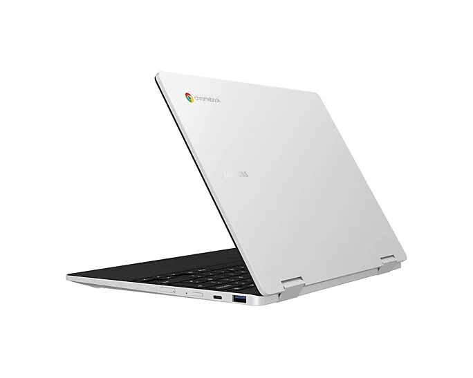 Samsung Chromebook 2 - 31.5 cm (12.4") - Touchscreen - Intel® Celeron® N4500 - 4 GB LPDDR4x-SDRAM - 128 GB eMMC - Wi-Fi 6 - ChromeOS - Silver - Image 14