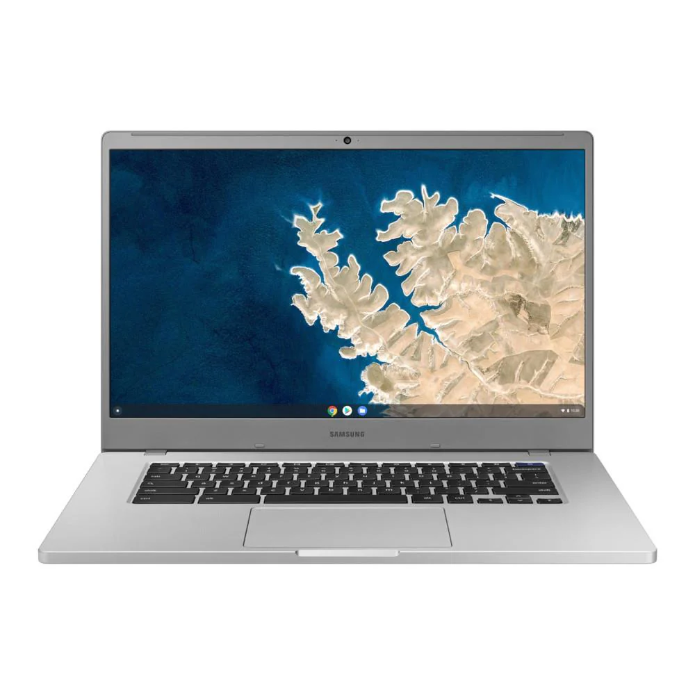 Samsung Chromebook 4+ 15.6" - Platinum Titan - 32GB - 4GB RAM