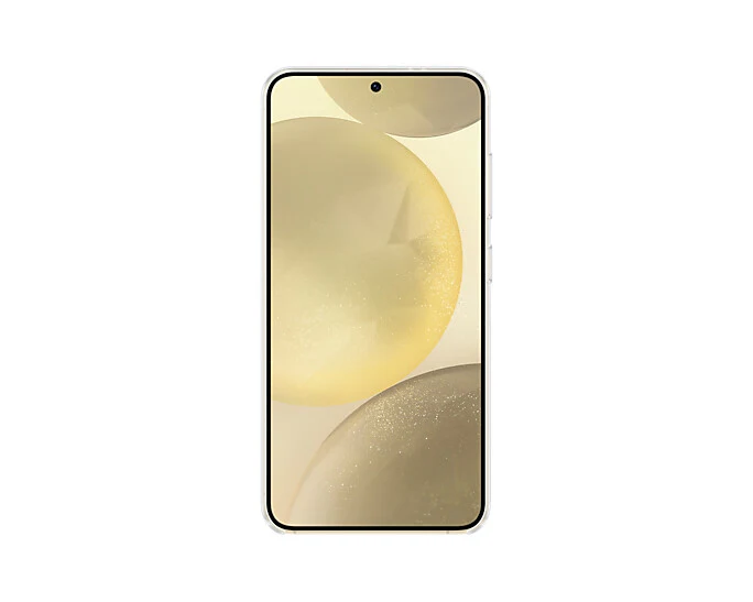 Samsung Clear Case for Galaxy S24 in Transparent - Image 2