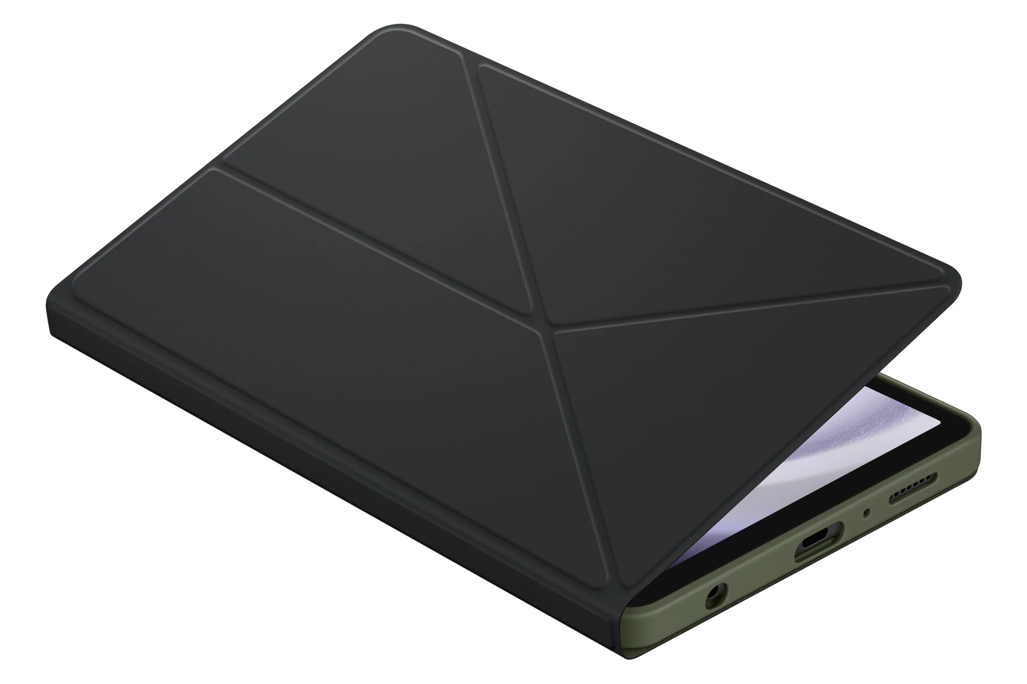 Samsung Tablet case For Galaxy Tab A9 in Black - Image 7
