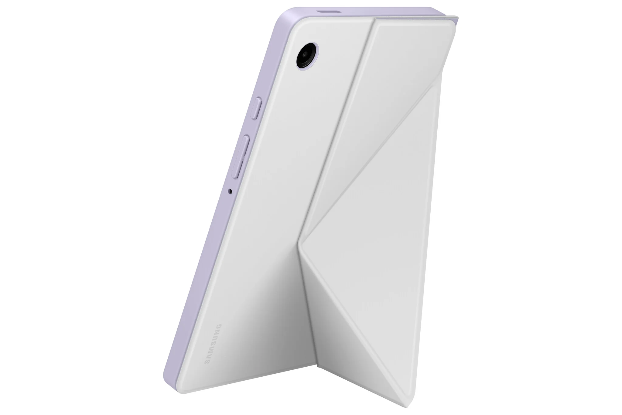 Samsung Folio Book Cover for Galaxy Tab A9 in White - Image 5