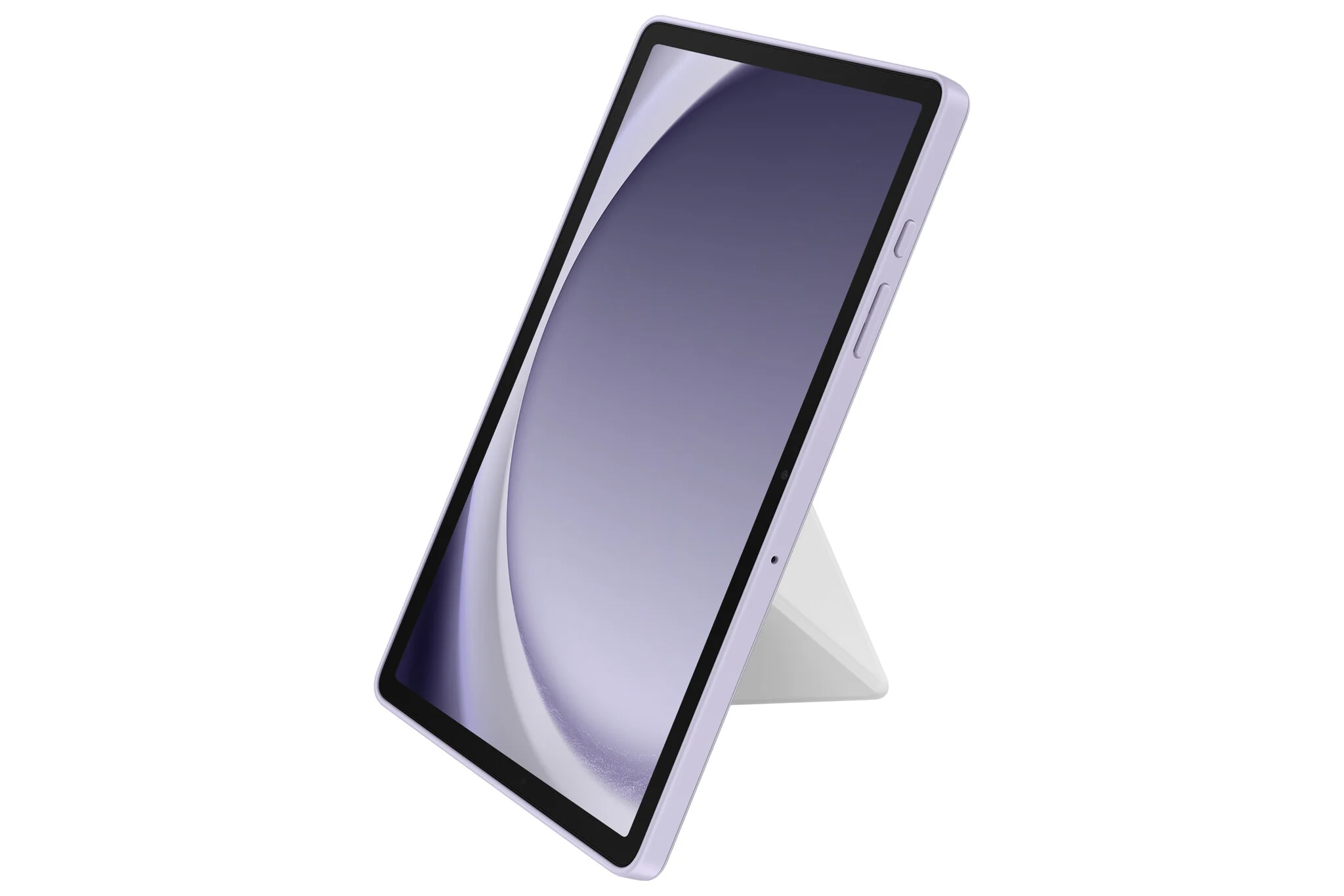 Samsung Folio Book Cover for Galaxy Tab A9+ in White - Image 7