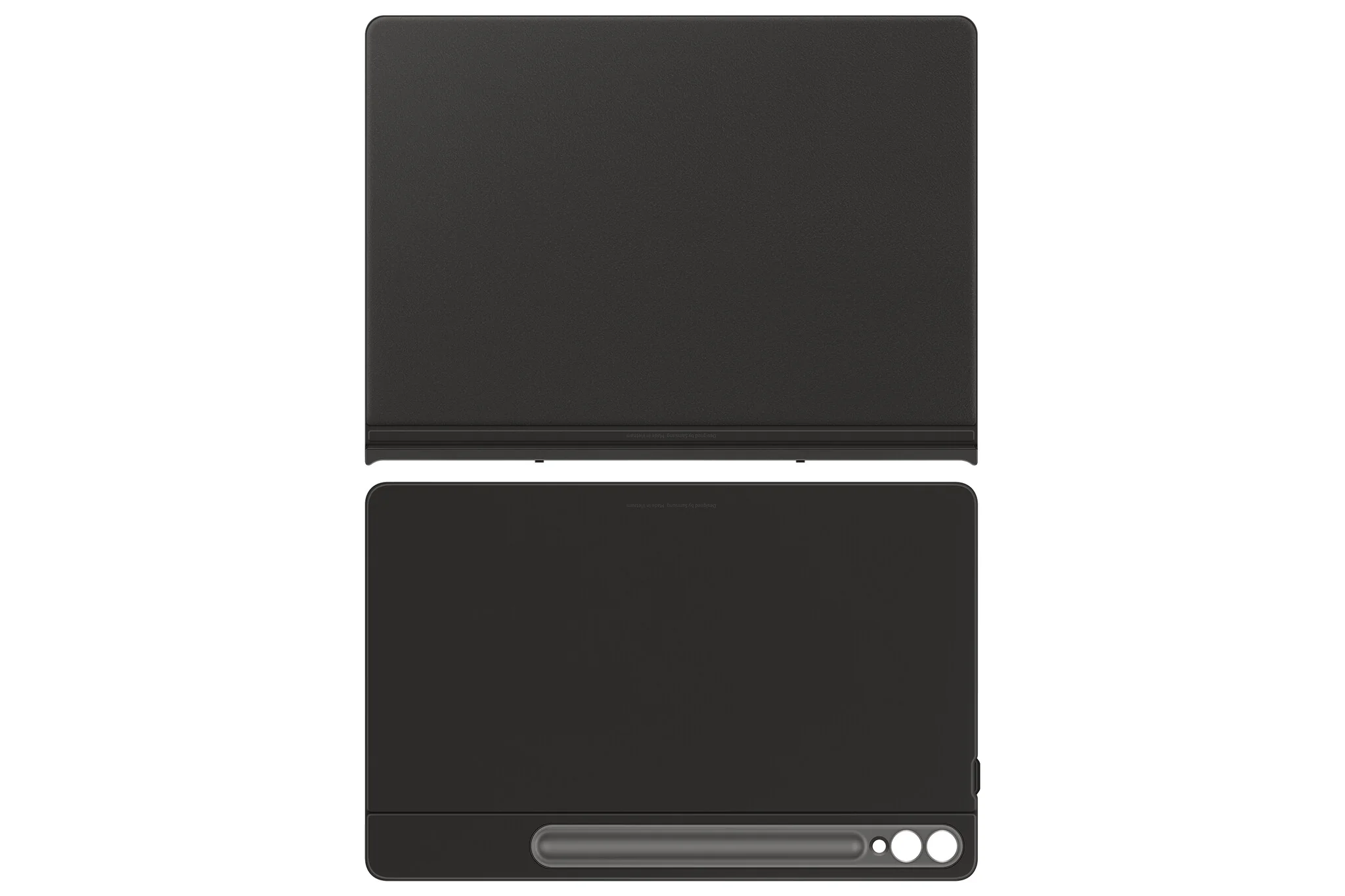 Samsung Smart Book Cover for Galaxy Tab S9+ in Black