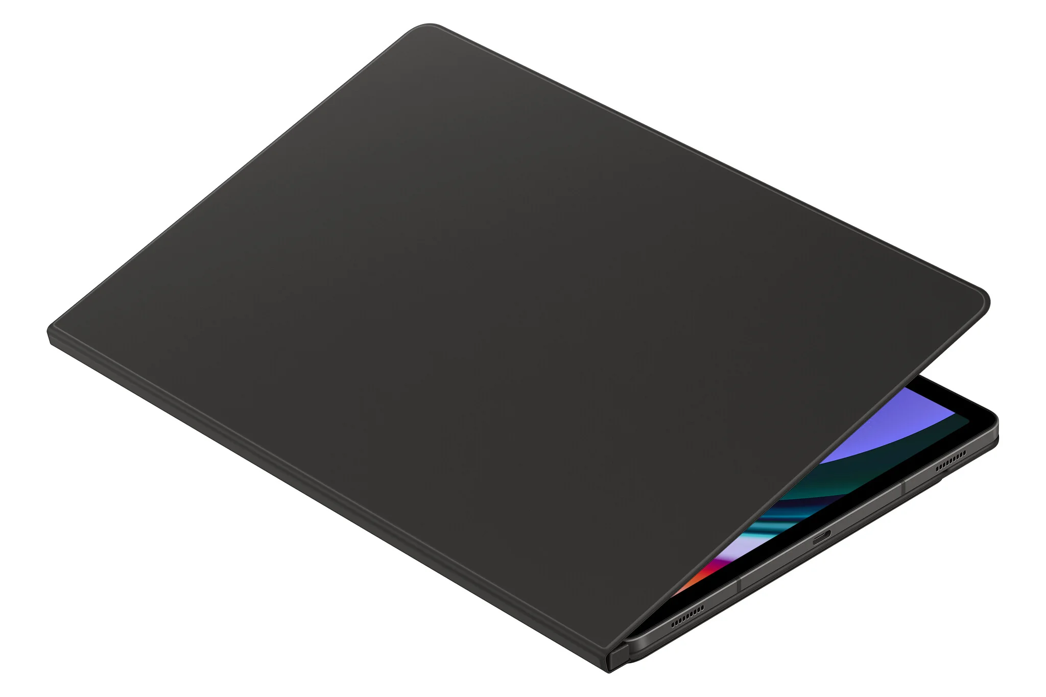 Samsung Smart Book Cover for Galaxy Tab S9+ in Black - Image 10
