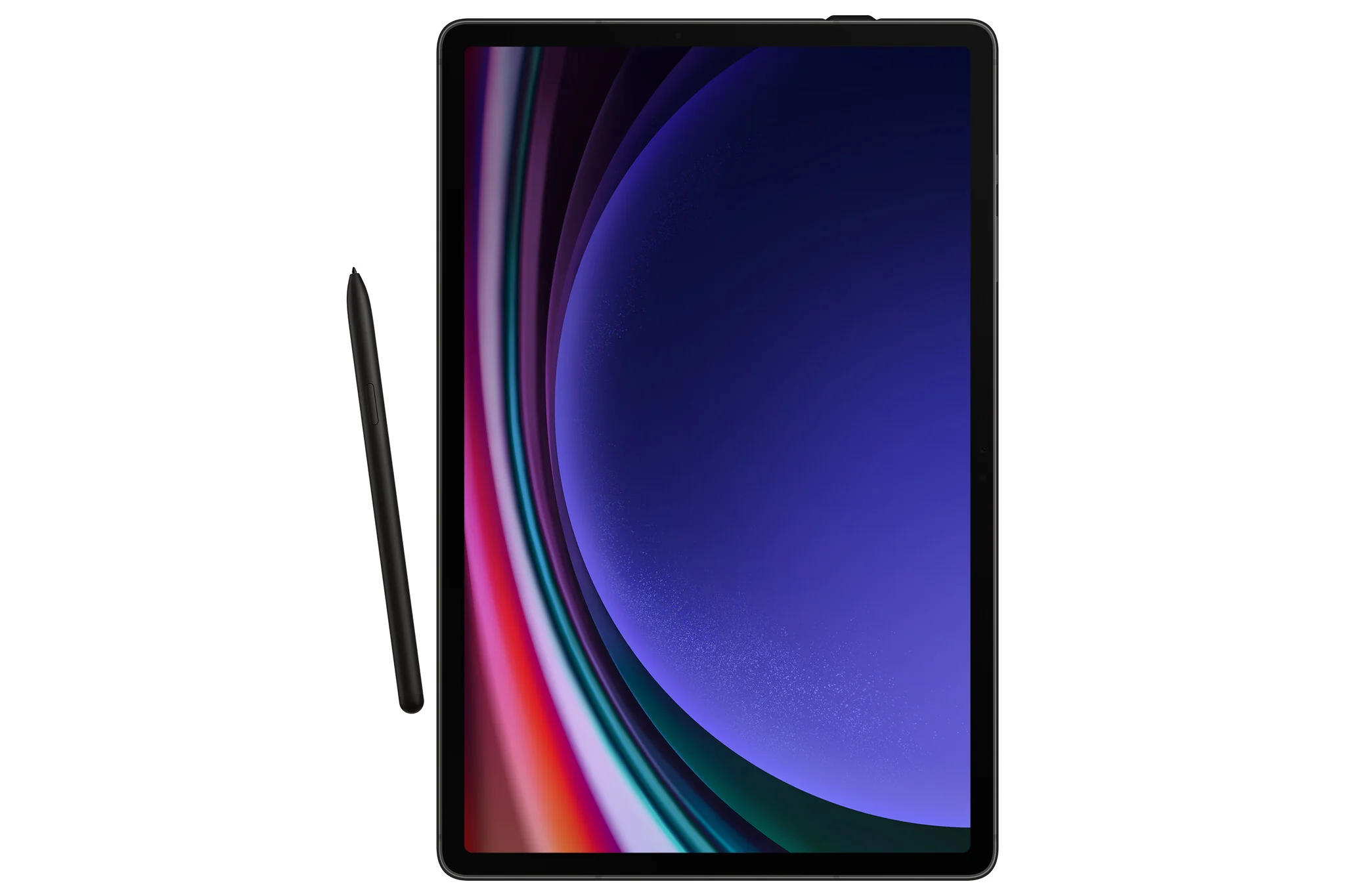 Samsung Smart Book Cover for Galaxy Tab S9+ in Black - Image 12