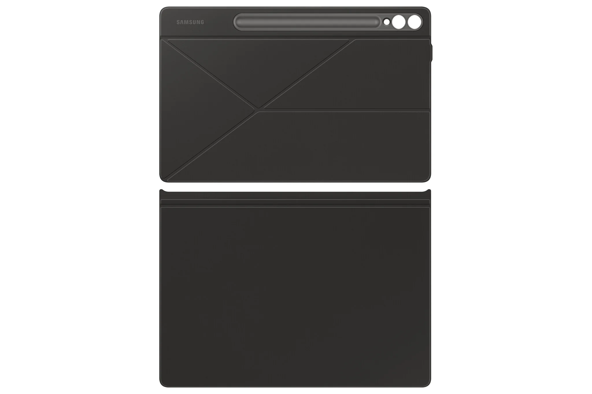 Samsung Smart Book Cover for Galaxy Tab S9+ in Black - Image 2