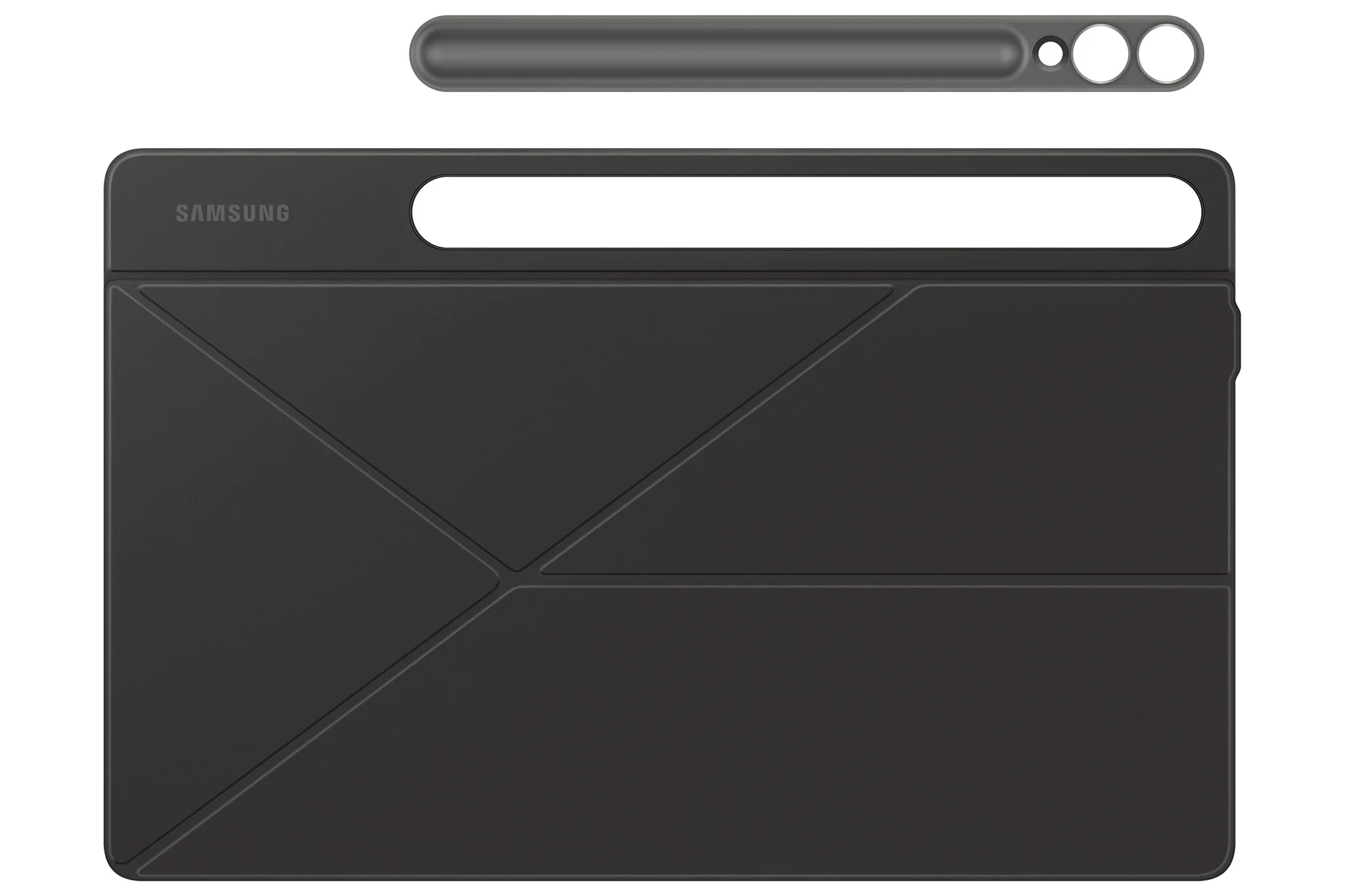 Samsung Smart Book Cover for Galaxy Tab S9+ in Black - Image 4