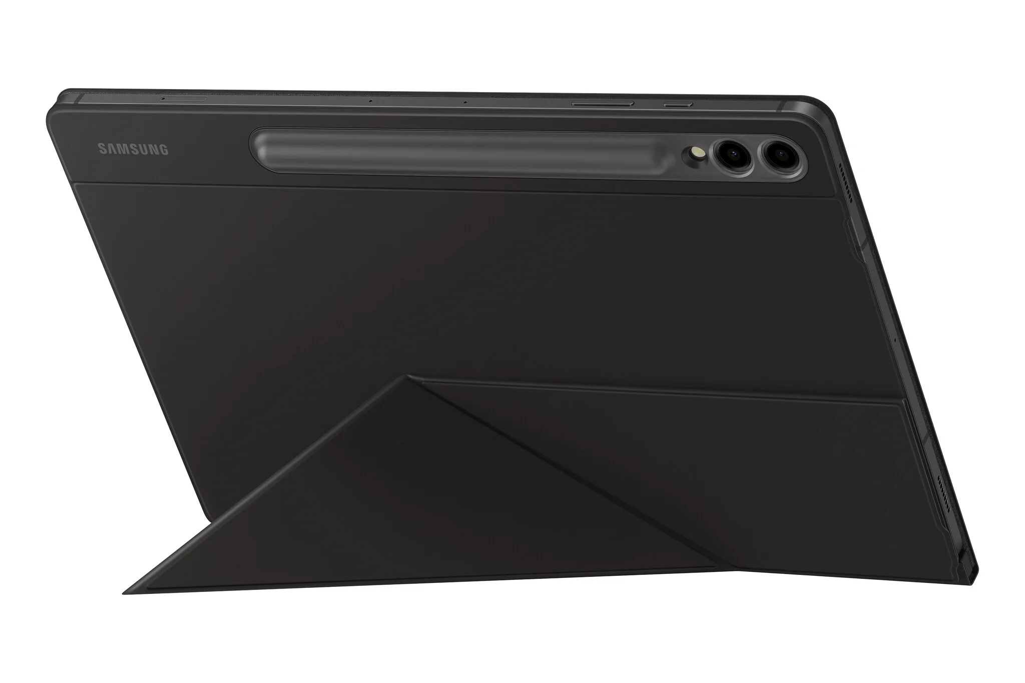 Samsung Smart Book Cover for Galaxy Tab S9+ in Black - Image 5