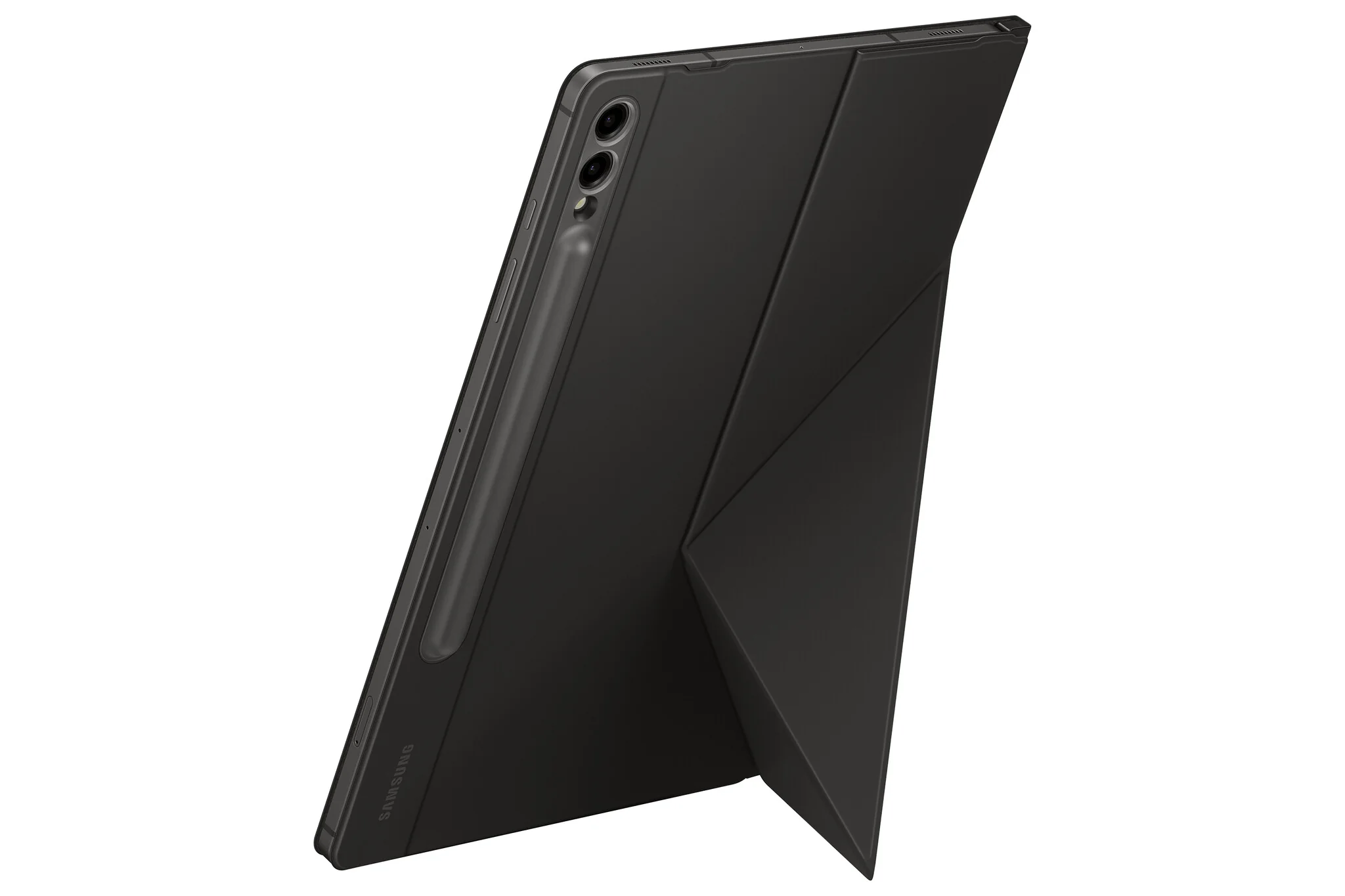 Samsung Smart Book Cover for Galaxy Tab S9+ in Black - Image 6
