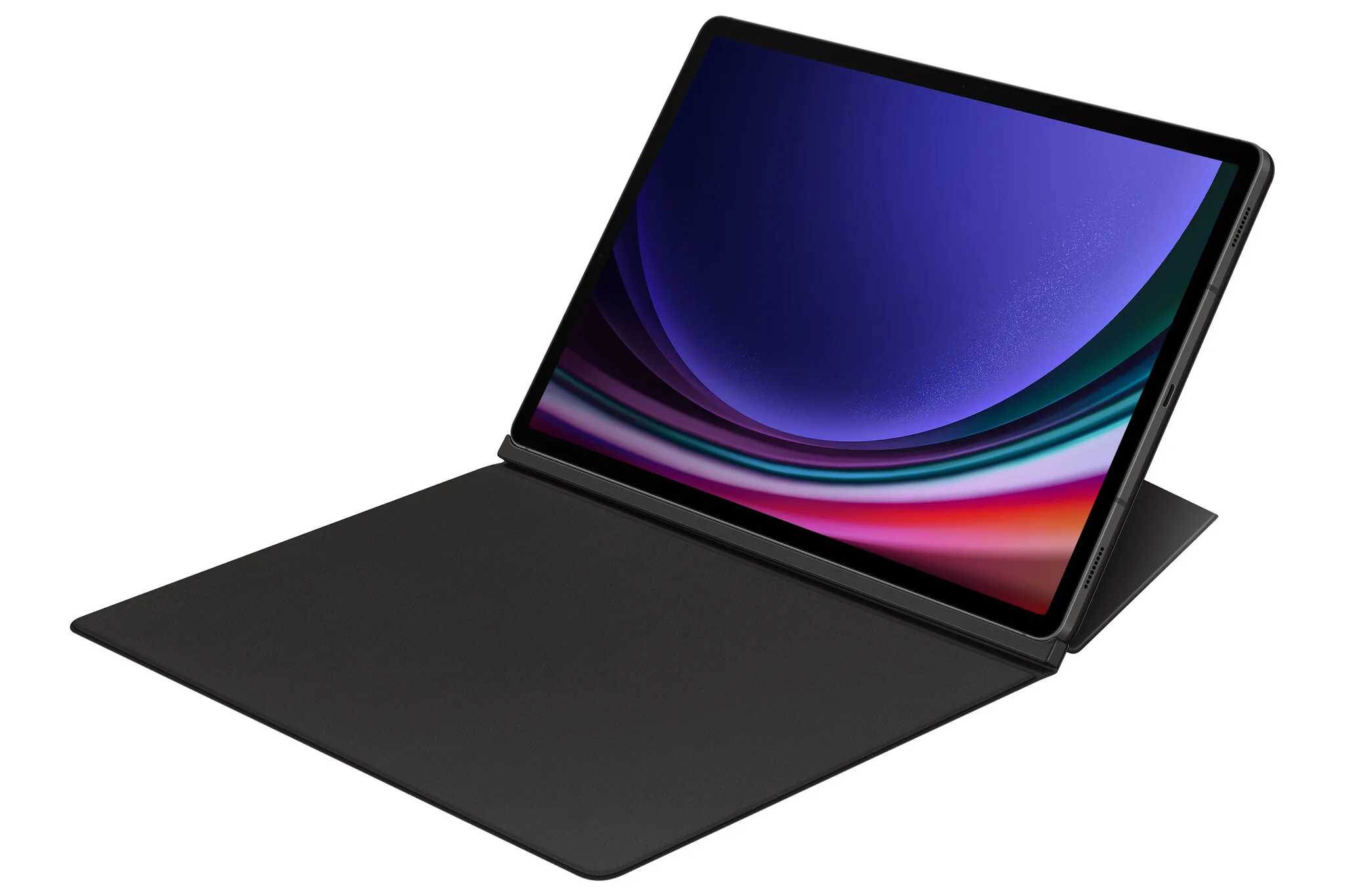 Samsung Smart Book Cover for Galaxy Tab S9+ in Black - Image 8