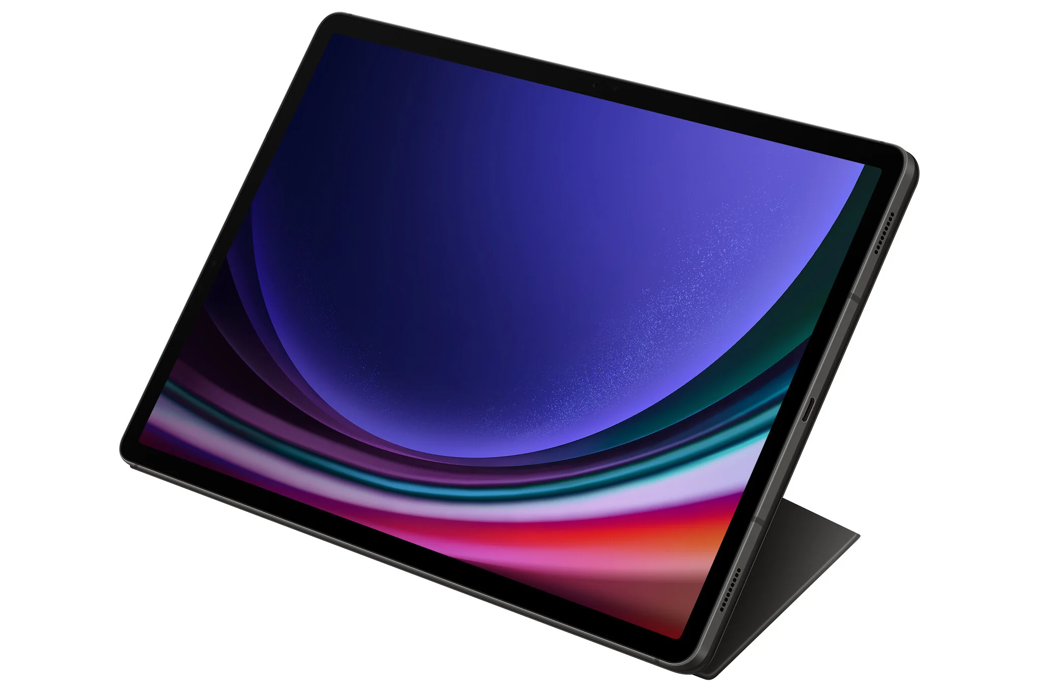 Samsung Smart Book Cover for Galaxy Tab S9+ in Black - Image 9