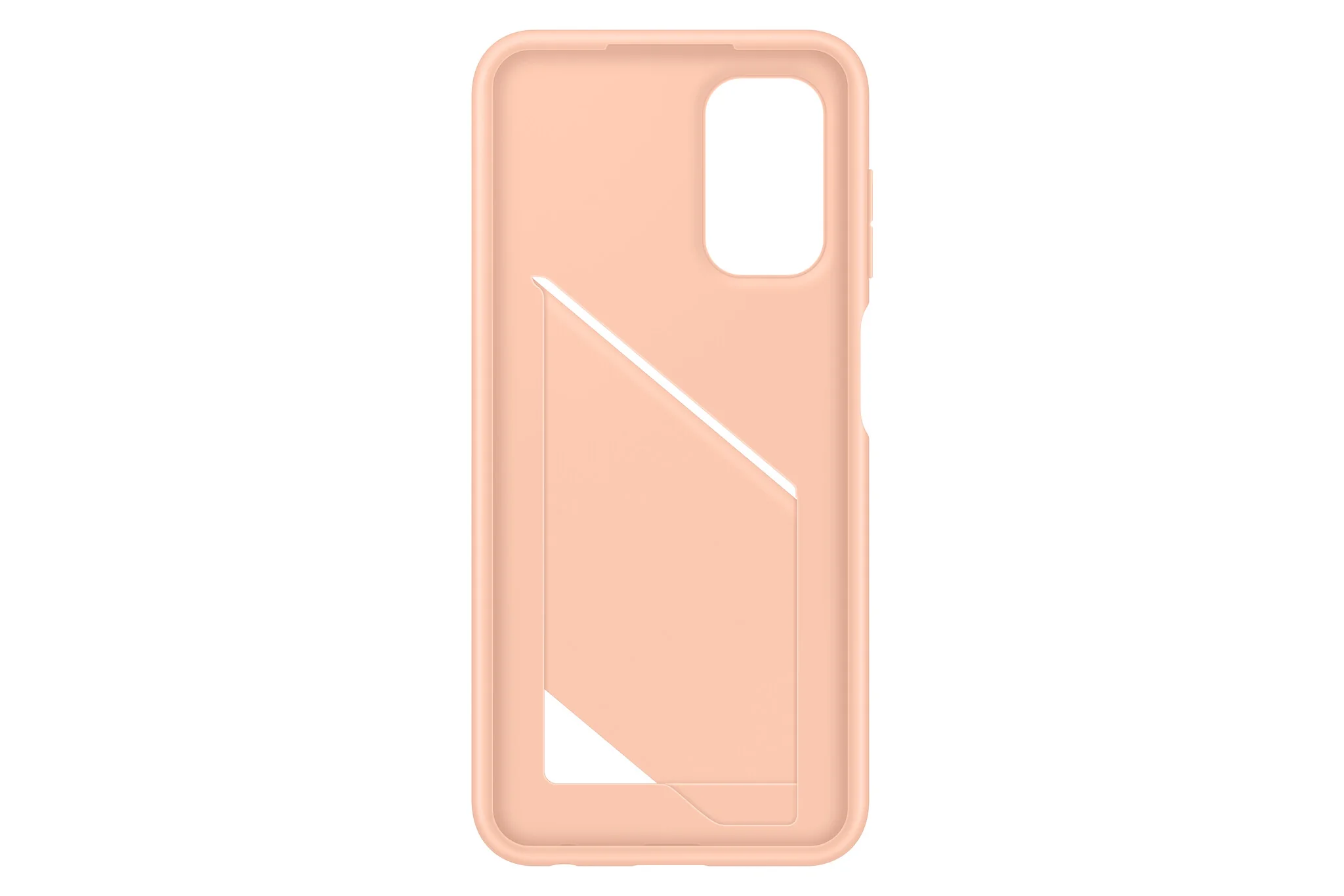 Samsung Card Slot Cover for Galaxy A13 in Peach - Image 5