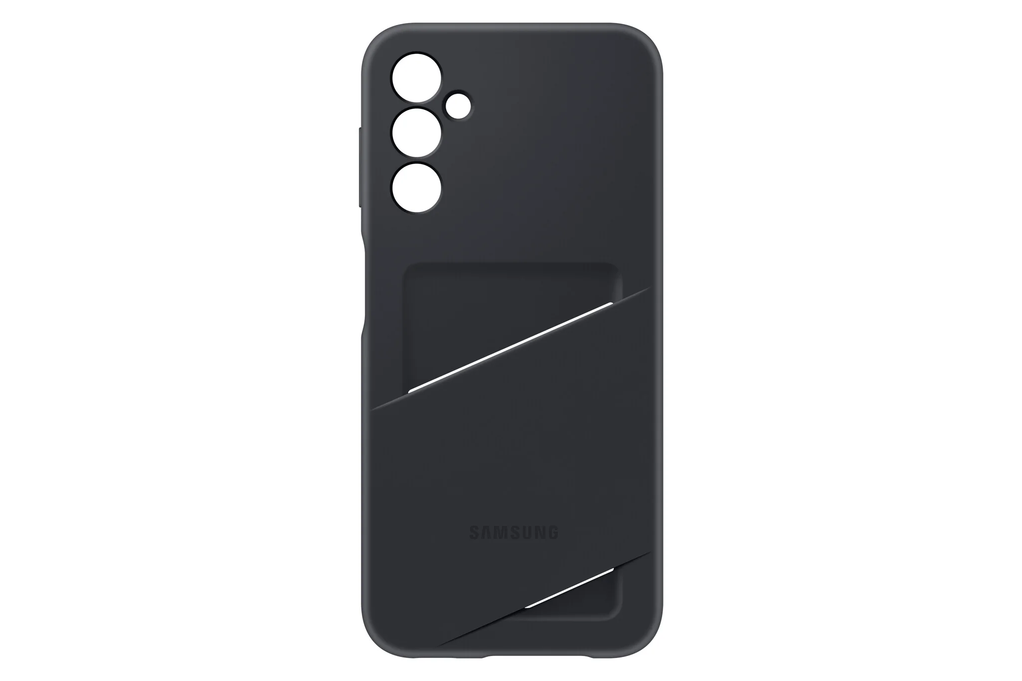 Samsung Card Slot Case for Galaxy A14 / A14 (5G) in Black - Image 4