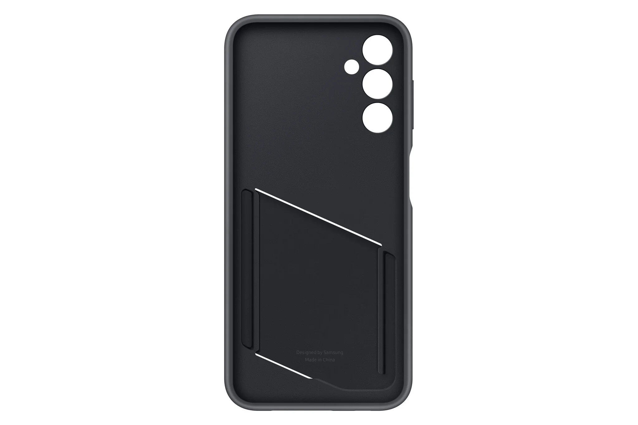 Samsung Card Slot Case for Galaxy A14 / A14 (5G) in Black - Image 6