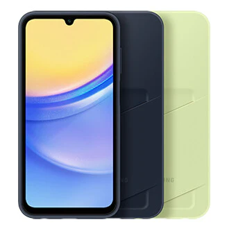 Samsung Card Slot Case for Galaxy A15 (5G) in Lime - Image 12