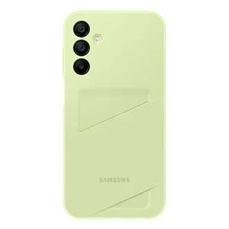 Samsung Card Slot Case for Galaxy A15 (5G) in Lime - Image 2