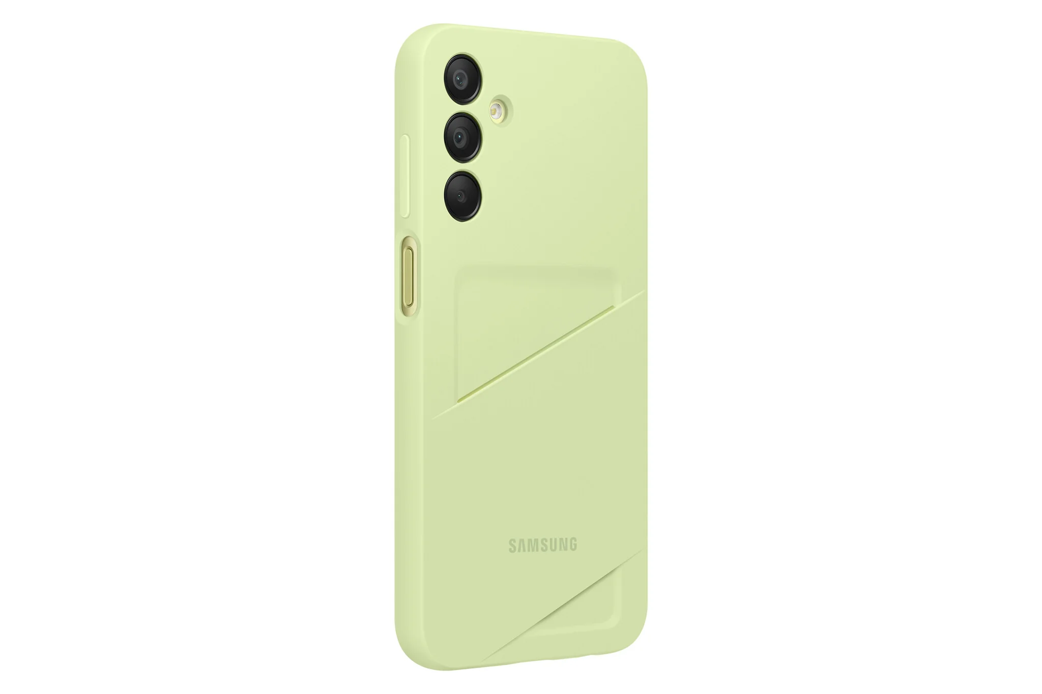 Samsung Card Slot Case for Galaxy A15 (5G) in Lime - Image 3